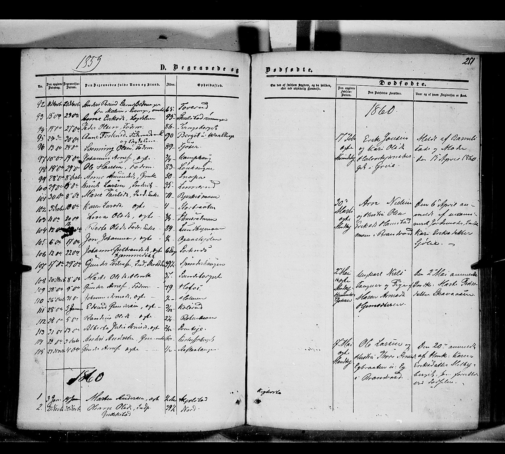 Grue prestekontor, AV/SAH-PREST-036/H/Ha/Haa/L0009: Parish register (official) no. 9, 1859-1863, p. 251