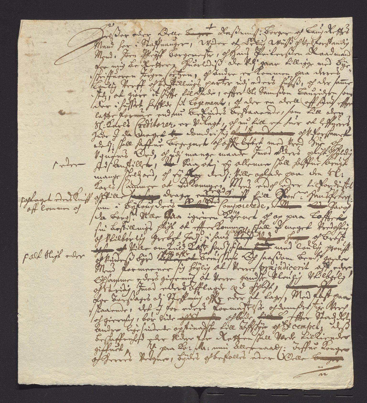 Stavanger len, AV/SAST-A-101870/Ob/L0041: Diverse, 1667-1670, p. 323