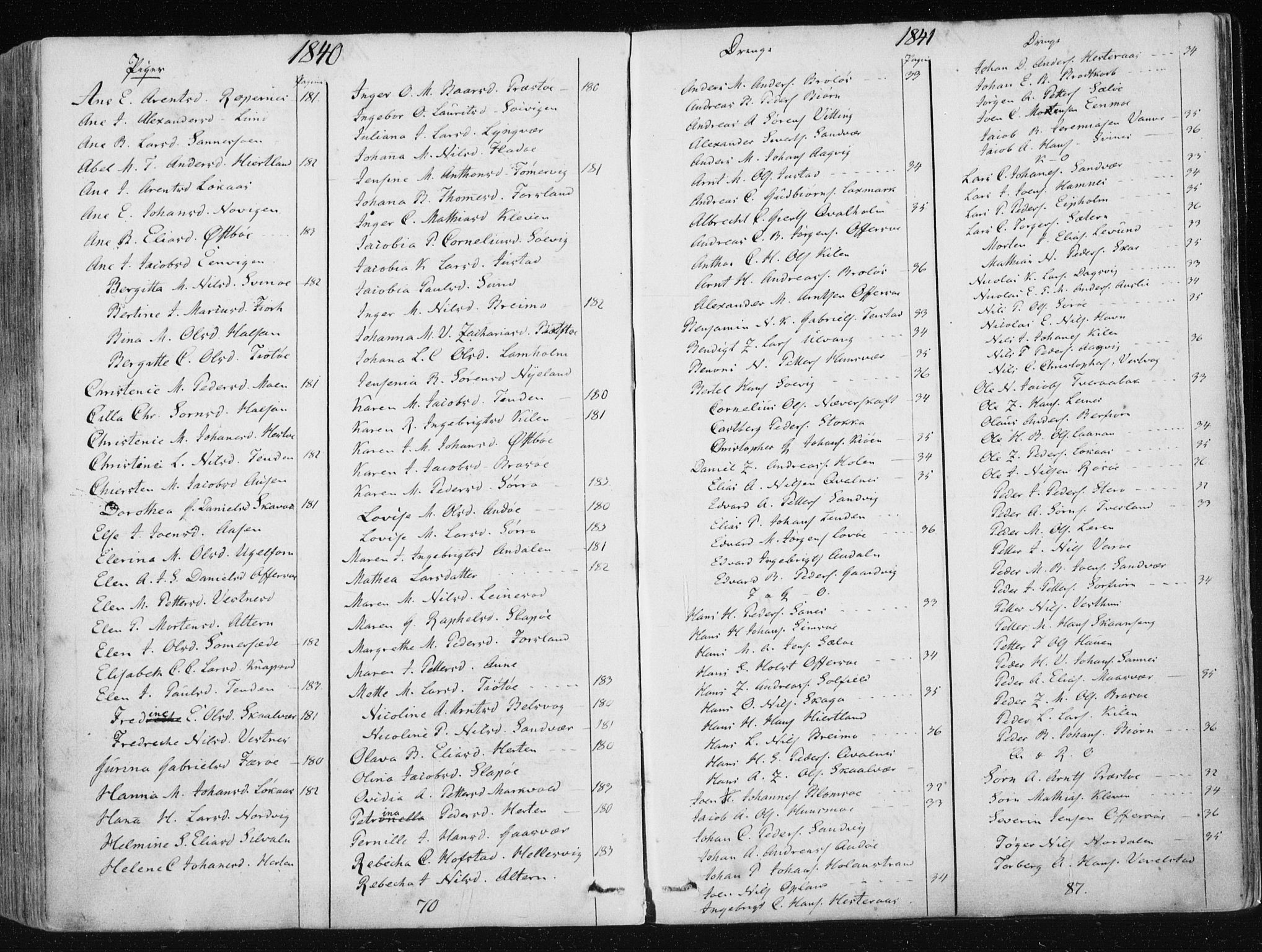Ministerialprotokoller, klokkerbøker og fødselsregistre - Nordland, SAT/A-1459/830/L0446: Parish register (official) no. 830A10, 1831-1865