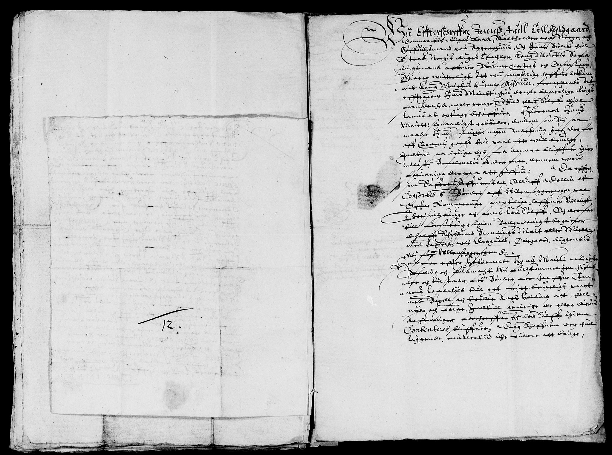 Rentekammeret inntil 1814, Reviderte regnskaper, Lensregnskaper, AV/RA-EA-5023/R/Rb/Rba/L0113: Akershus len, 1631-1634