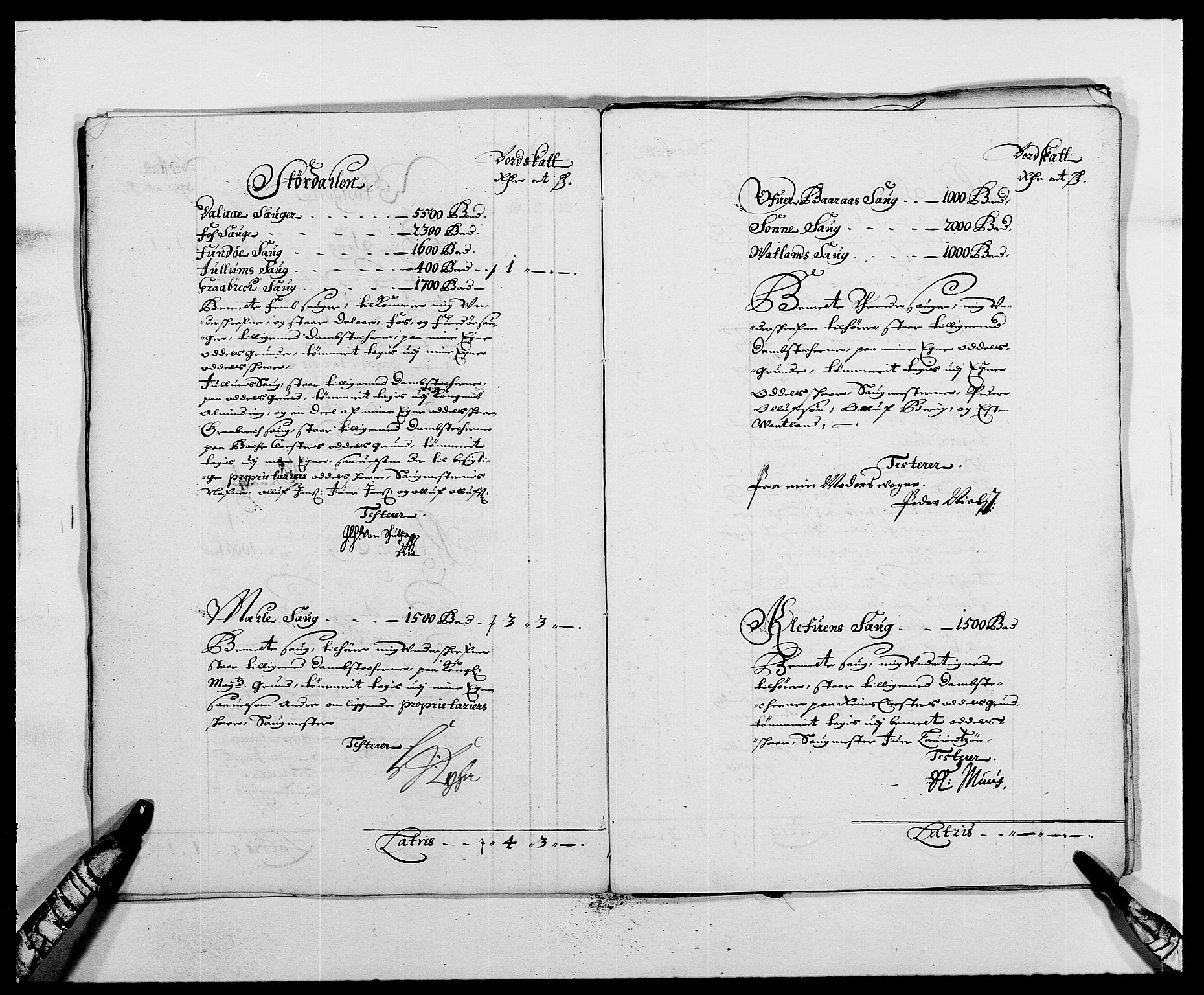 Rentekammeret inntil 1814, Reviderte regnskaper, Fogderegnskap, AV/RA-EA-4092/R62/L4184: Fogderegnskap Stjørdal og Verdal, 1690-1691, p. 81