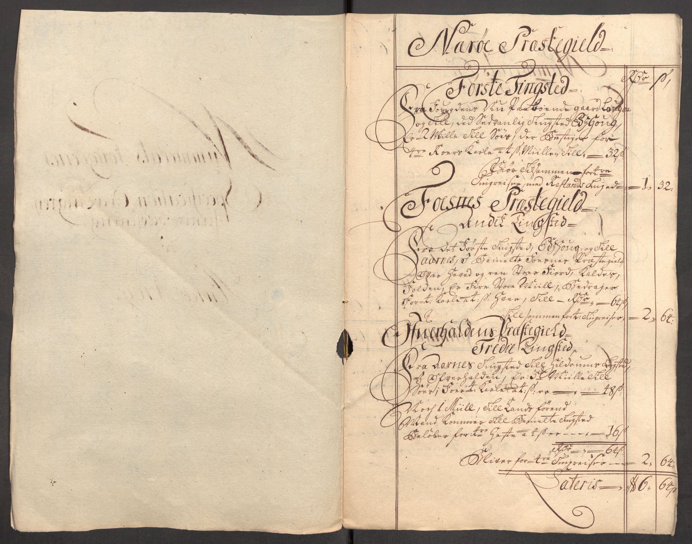 Rentekammeret inntil 1814, Reviderte regnskaper, Fogderegnskap, RA/EA-4092/R64/L4431: Fogderegnskap Namdal, 1709-1710, p. 209