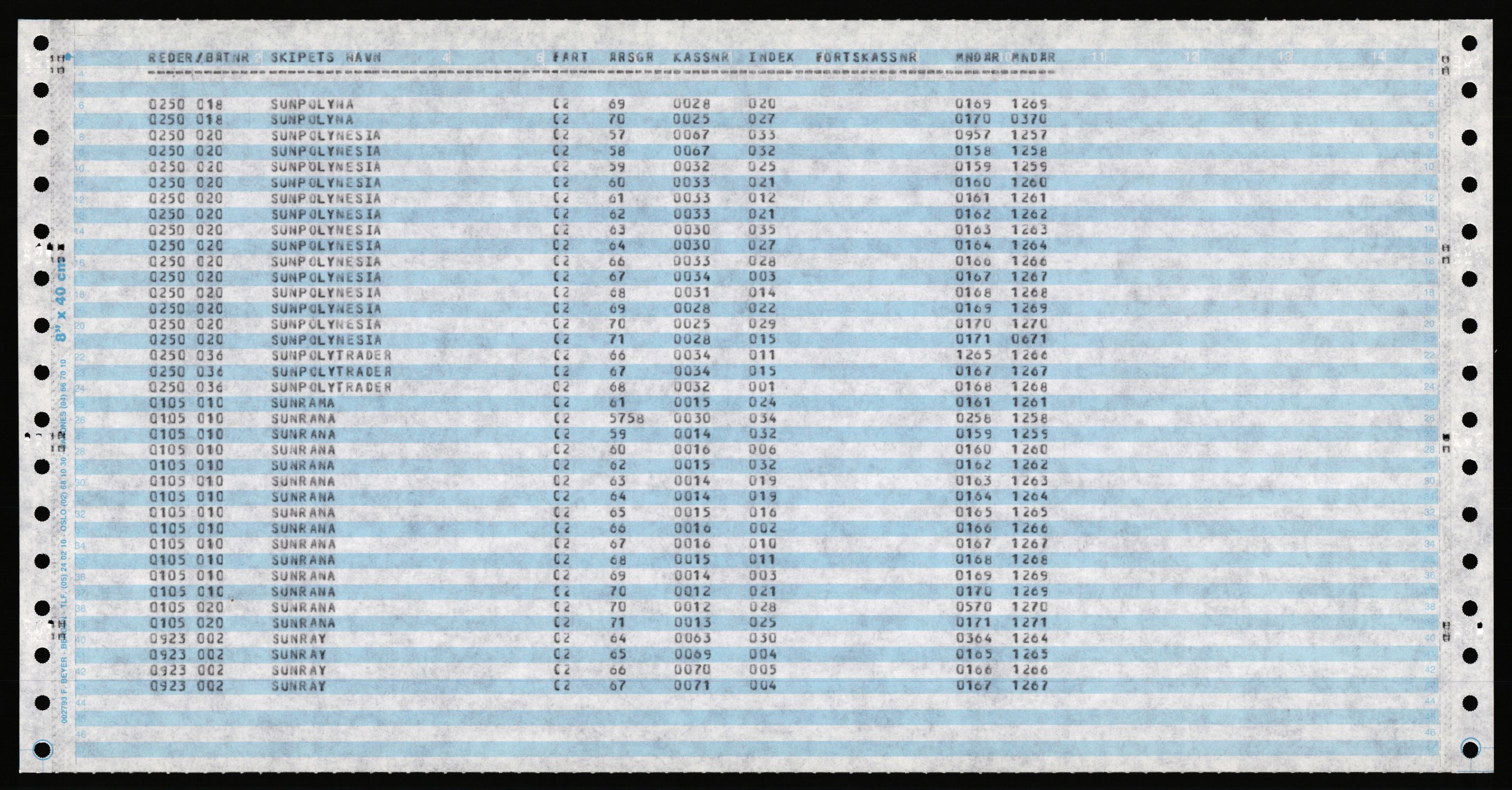 Direktoratet for sjømenn, AV/RA-S-3545/K/Ka, 1947-1971, p. 1180