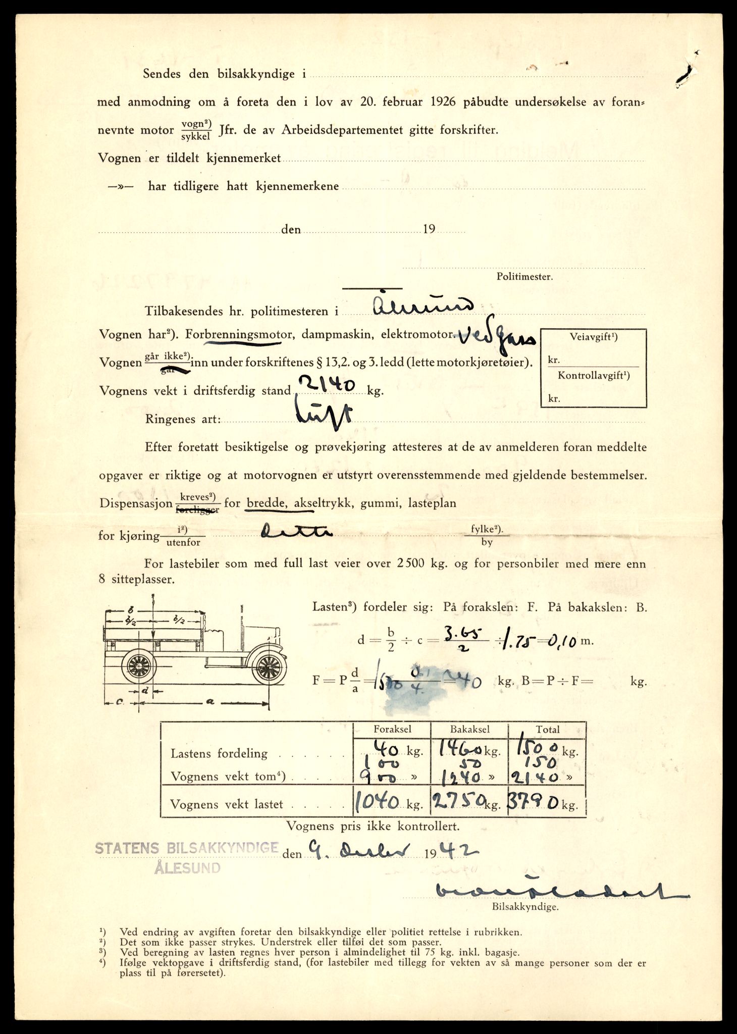 Møre og Romsdal vegkontor - Ålesund trafikkstasjon, SAT/A-4099/F/Fe/L0014: Registreringskort for kjøretøy T 1565 - T 1698, 1927-1998, p. 1533