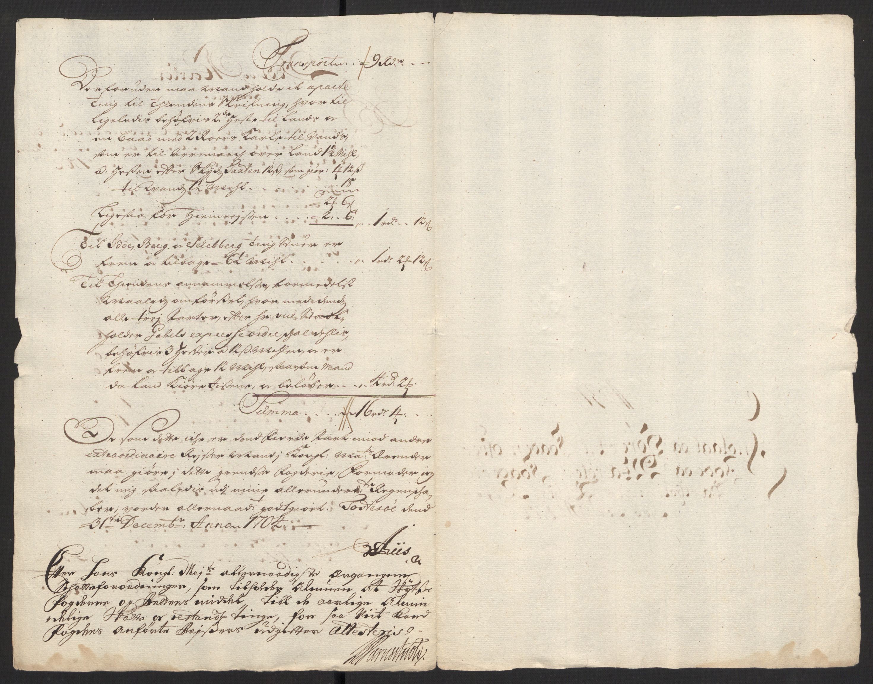 Rentekammeret inntil 1814, Reviderte regnskaper, Fogderegnskap, RA/EA-4092/R01/L0017: Fogderegnskap Idd og Marker, 1704-1706, p. 209