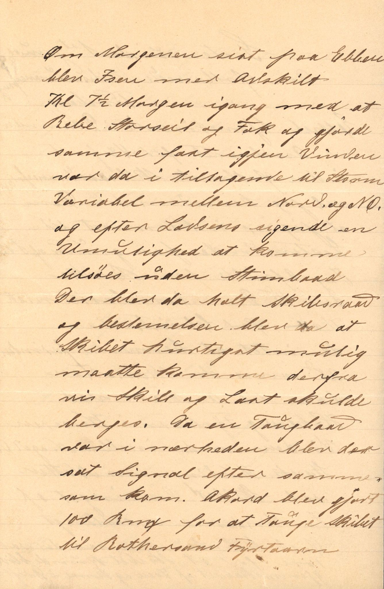 Pa 63 - Østlandske skibsassuranceforening, VEMU/A-1079/G/Ga/L0023/0003: Havaridokumenter / Else Katrine, Einar, Ethel, Finland, Favour, 1888, p. 35