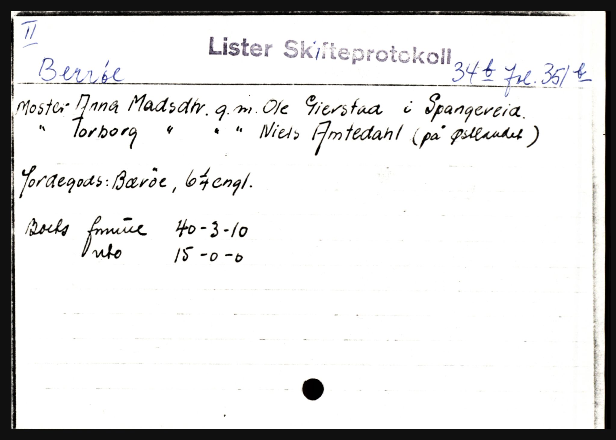 Lister sorenskriveri, AV/SAK-1221-0003/H, p. 4363