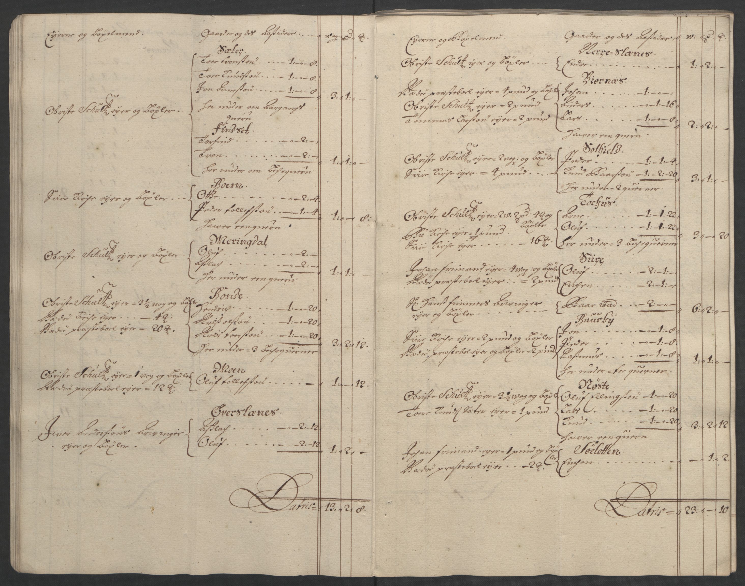 Rentekammeret inntil 1814, Reviderte regnskaper, Fogderegnskap, RA/EA-4092/R55/L3649: Fogderegnskap Romsdal, 1690-1691, p. 211