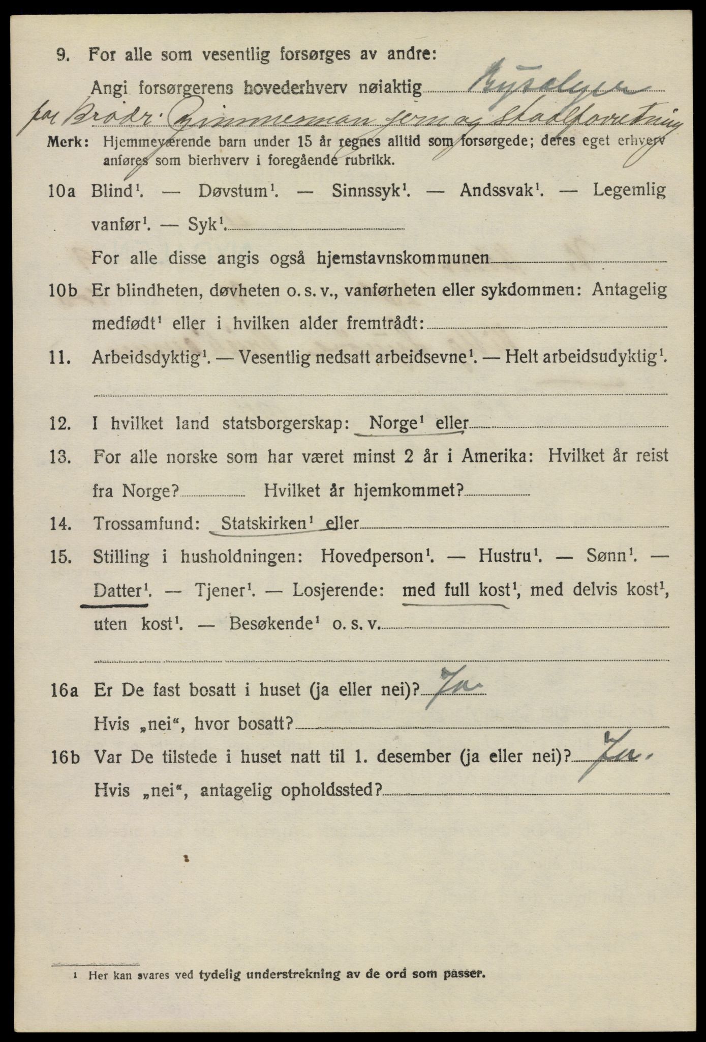 SAO, 1920 census for Aker, 1920, p. 57443