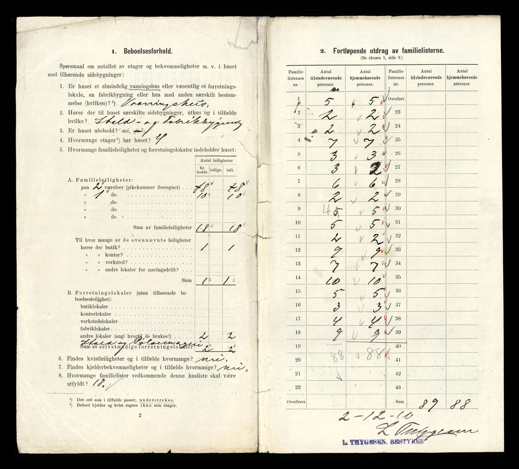 RA, 1910 census for Kristiania, 1910, p. 47754