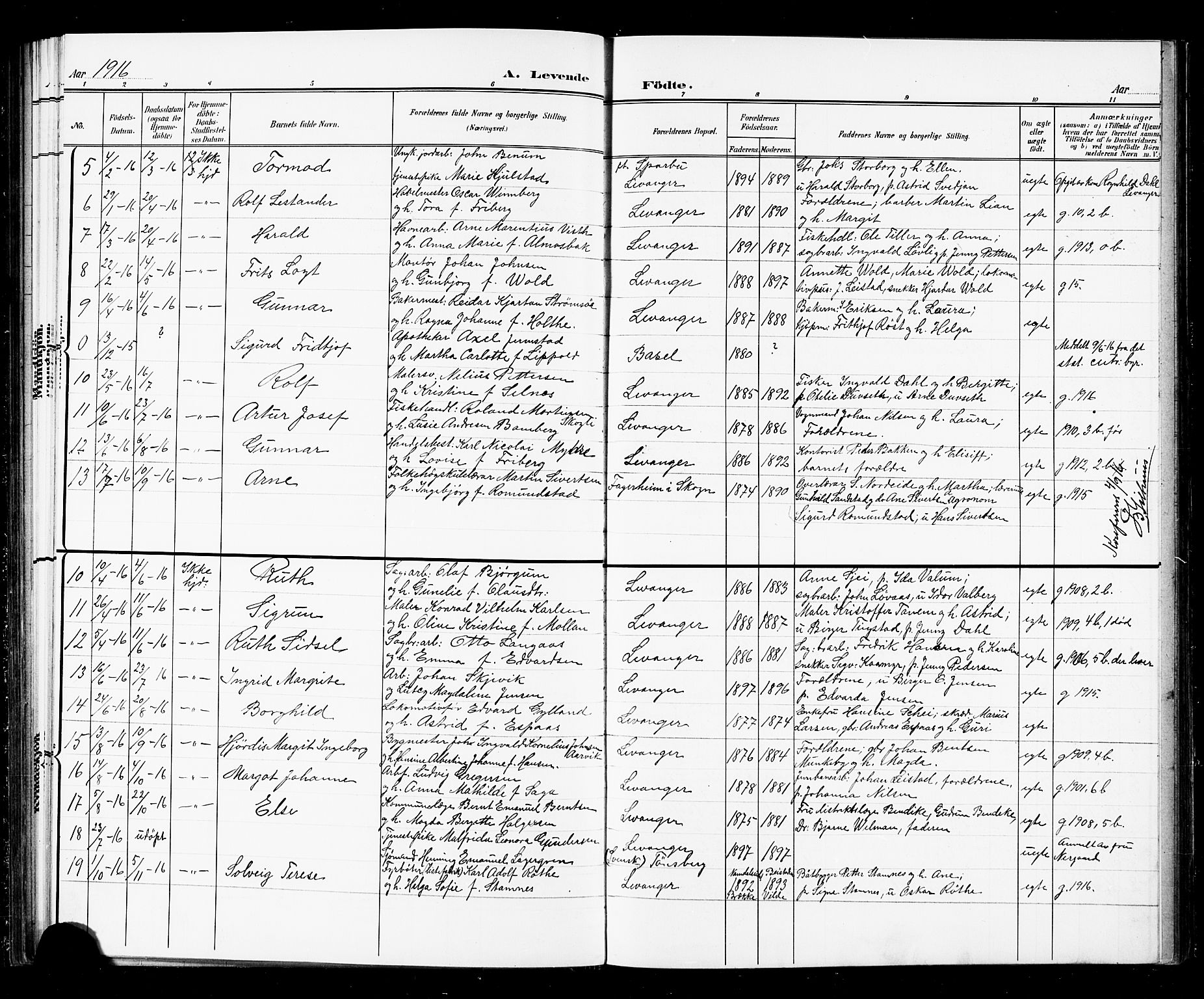 Ministerialprotokoller, klokkerbøker og fødselsregistre - Nord-Trøndelag, SAT/A-1458/720/L0192: Parish register (copy) no. 720C01, 1880-1917, p. 46t