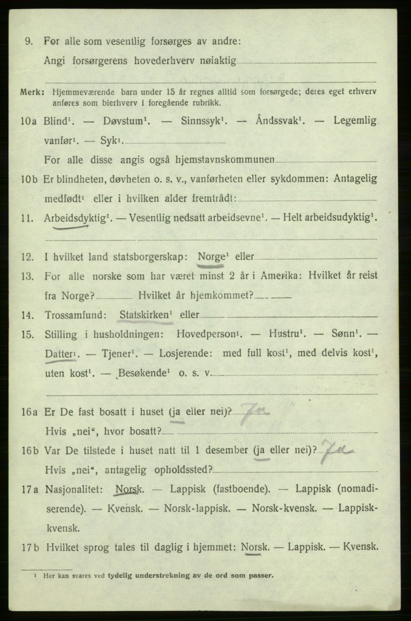 SATØ, 1920 census for Måsøy, 1920, p. 1253