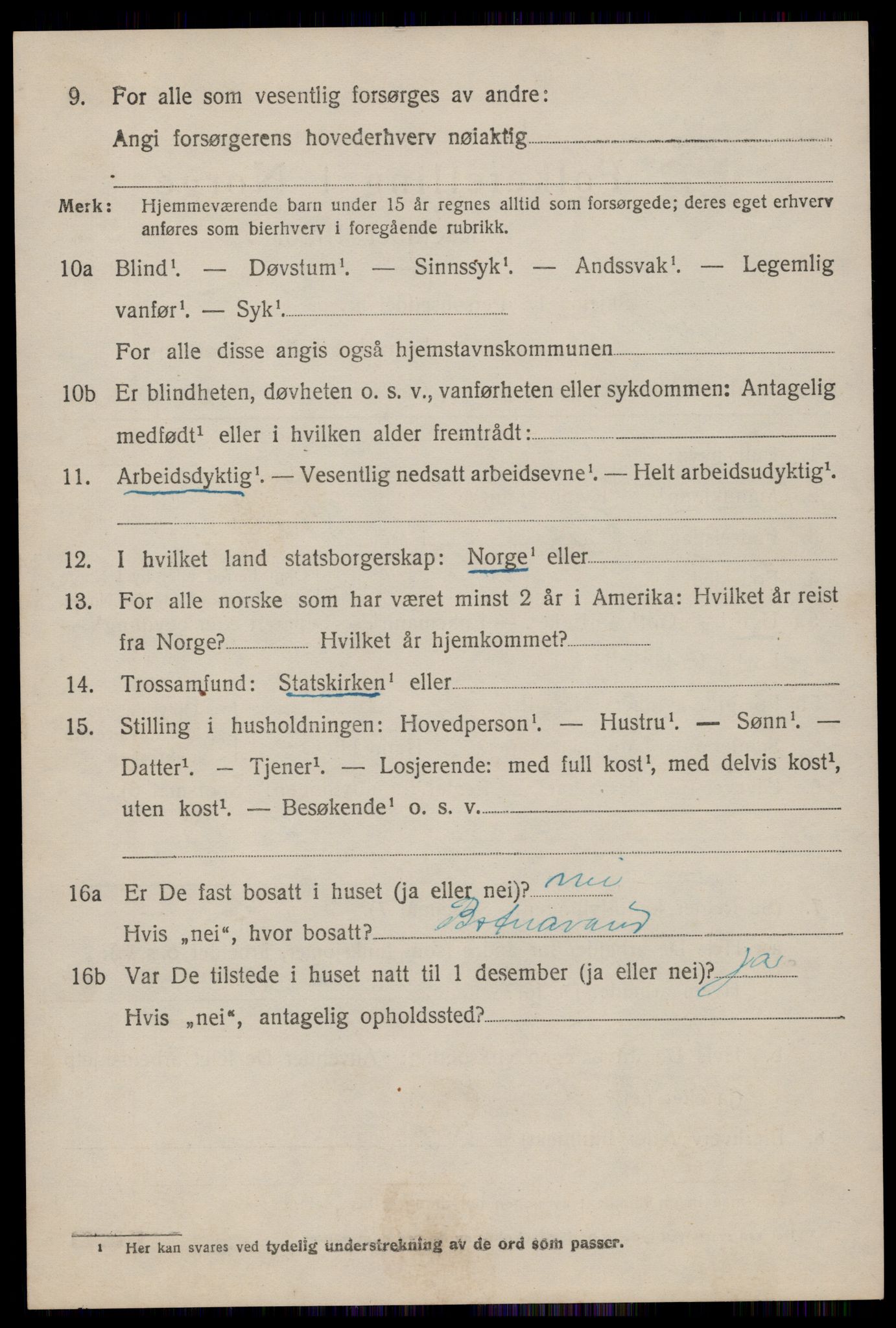 SAST, 1920 census for Heskestad, 1920, p. 936