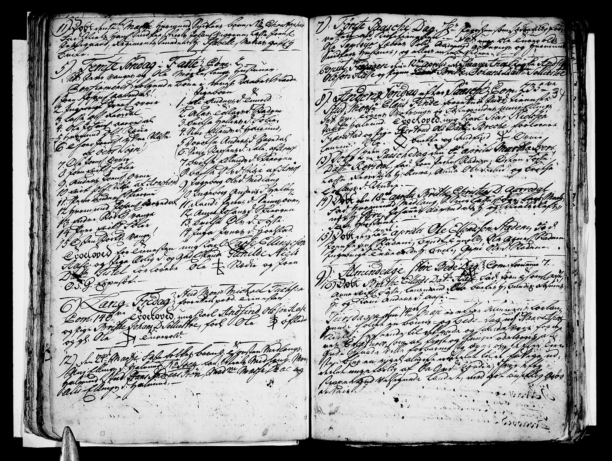 Vik sokneprestembete, AV/SAB-A-81501/H/Haa/Haaa/L0003: Parish register (official) no. A 3 / 1, 1755-1771, p. 34