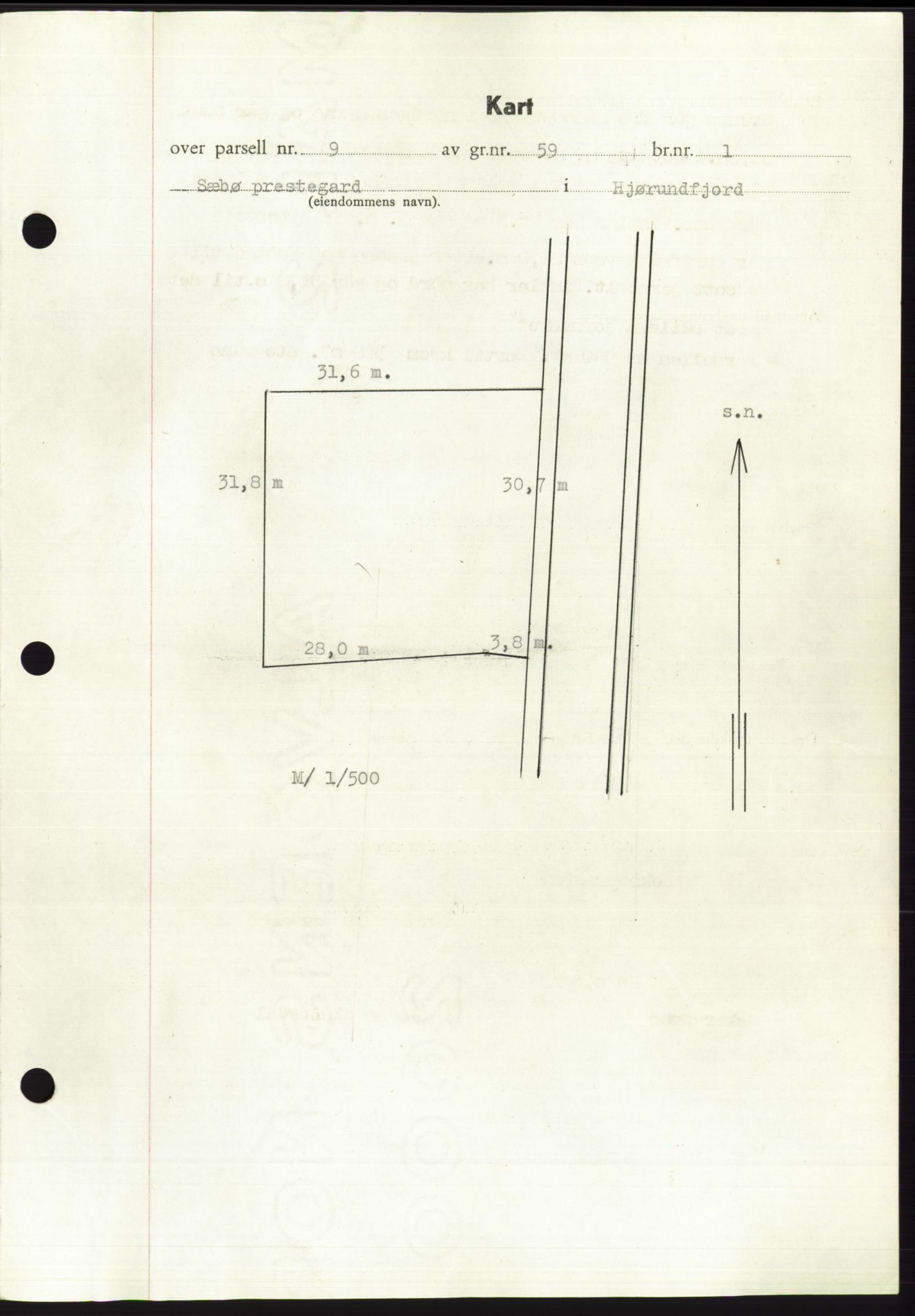 Søre Sunnmøre sorenskriveri, AV/SAT-A-4122/1/2/2C/L0110: Mortgage book no. 36A, 1958-1958, Diary no: : 1622/1958