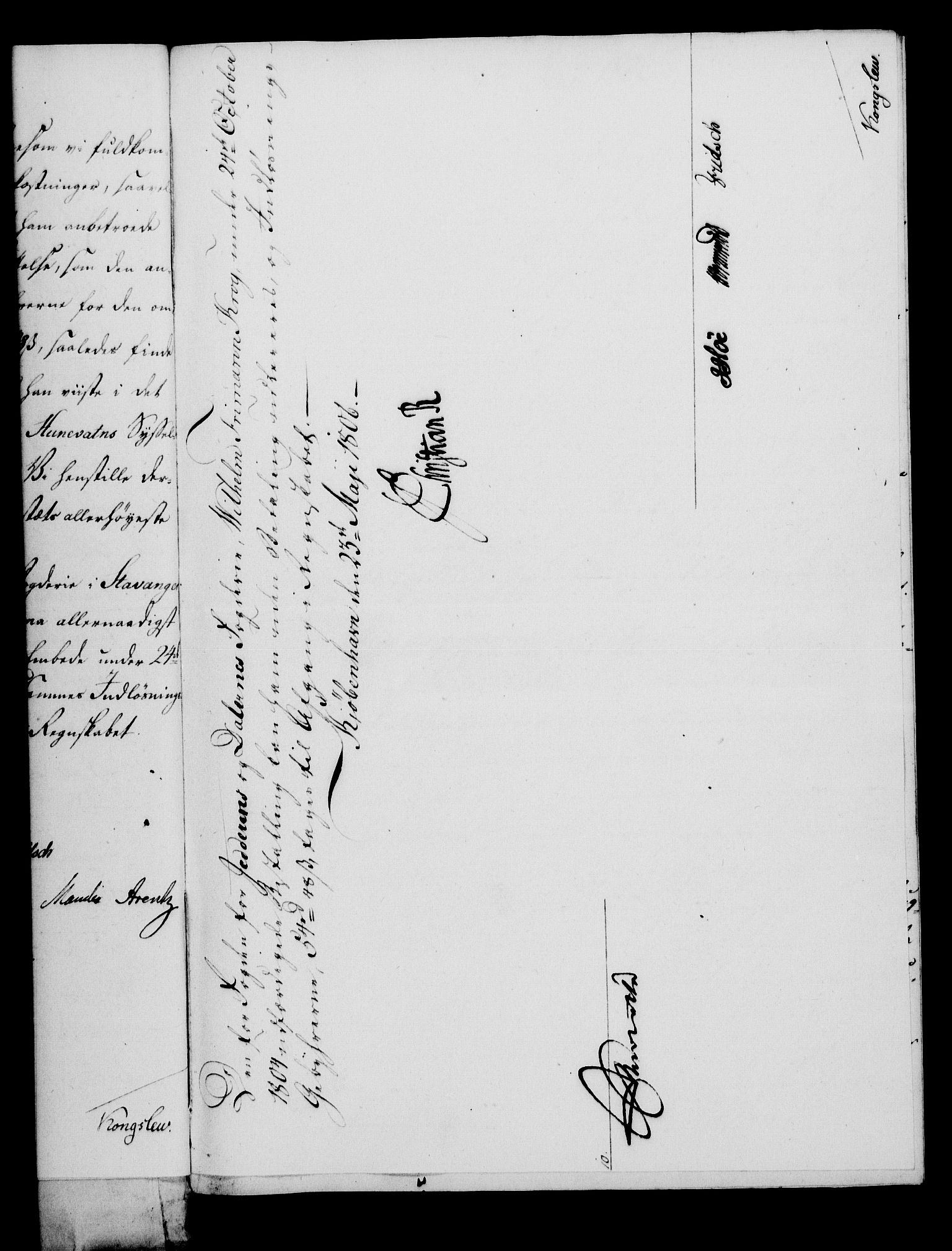 Rentekammeret, Kammerkanselliet, RA/EA-3111/G/Gf/Gfa/L0088: Norsk relasjons- og resolusjonsprotokoll (merket RK 52.88), 1806, p. 395