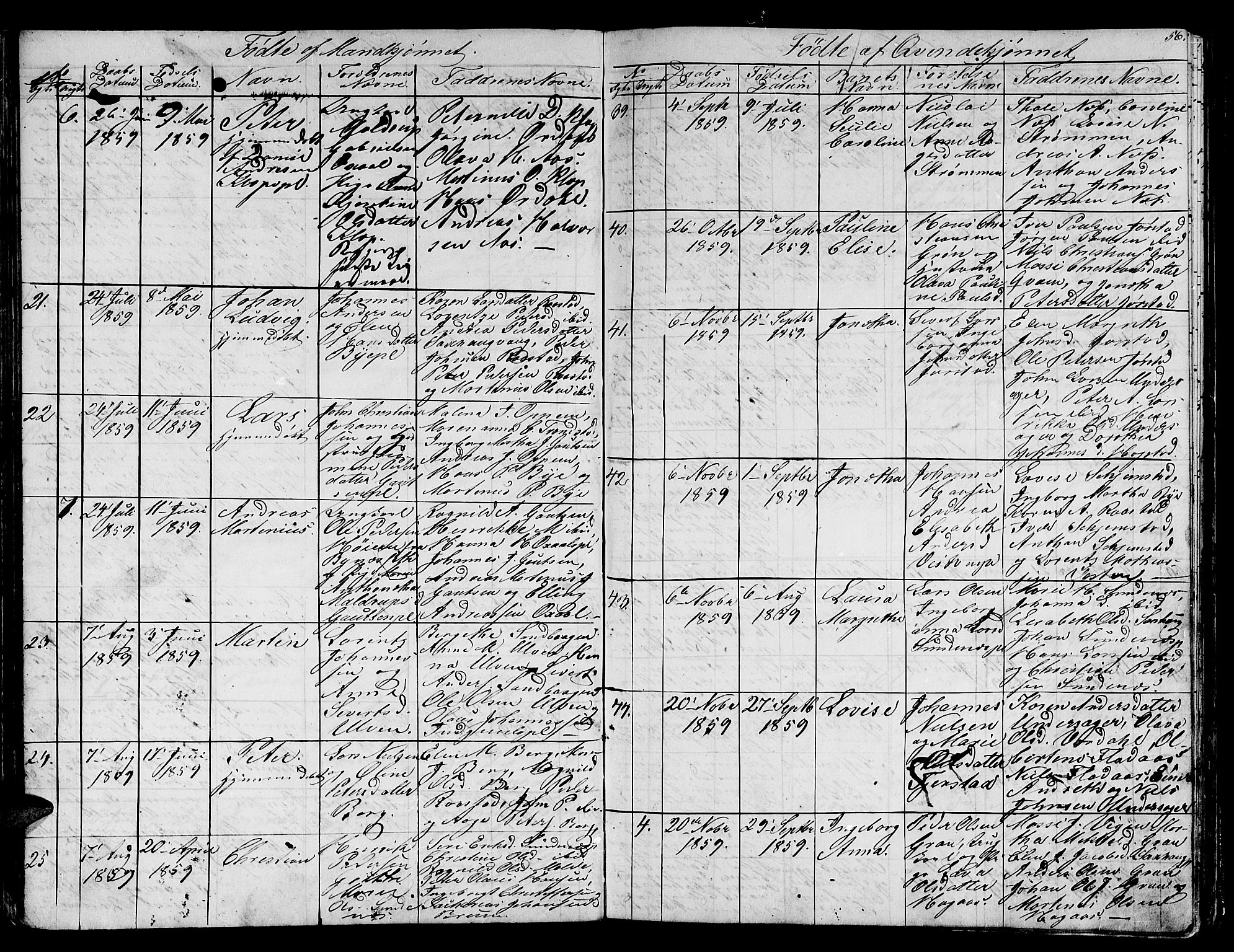 Ministerialprotokoller, klokkerbøker og fødselsregistre - Nord-Trøndelag, SAT/A-1458/730/L0299: Parish register (copy) no. 730C02, 1849-1871, p. 56