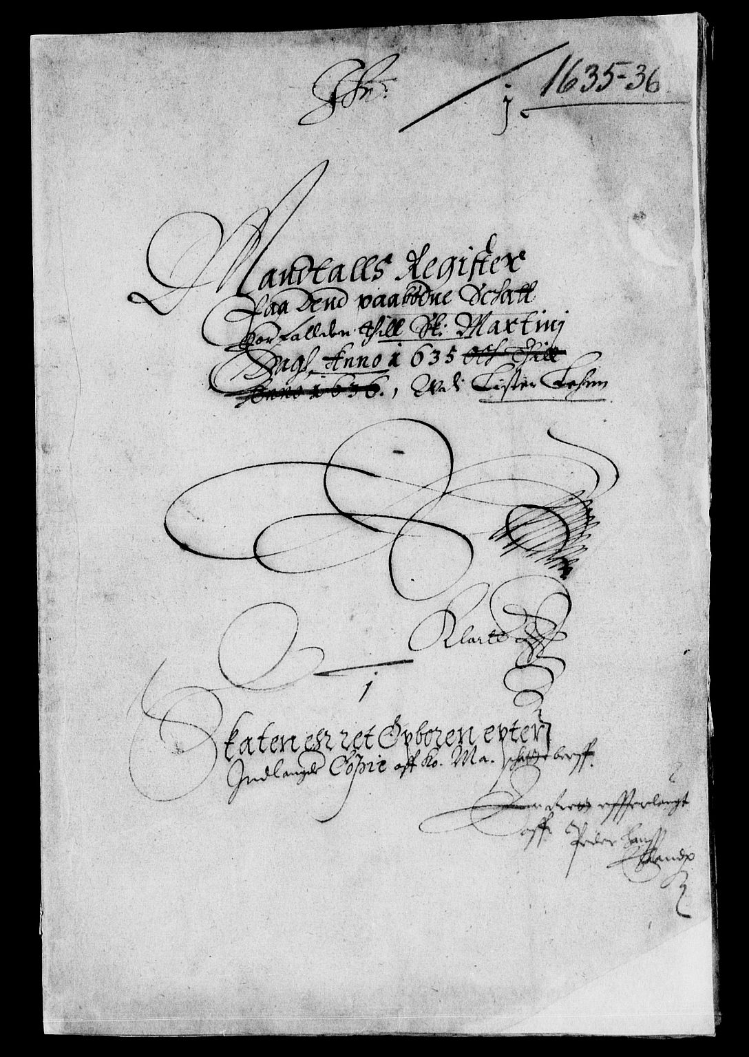 Rentekammeret inntil 1814, Reviderte regnskaper, Lensregnskaper, RA/EA-5023/R/Rb/Rbr/L0010: Lista len, 1628-1636