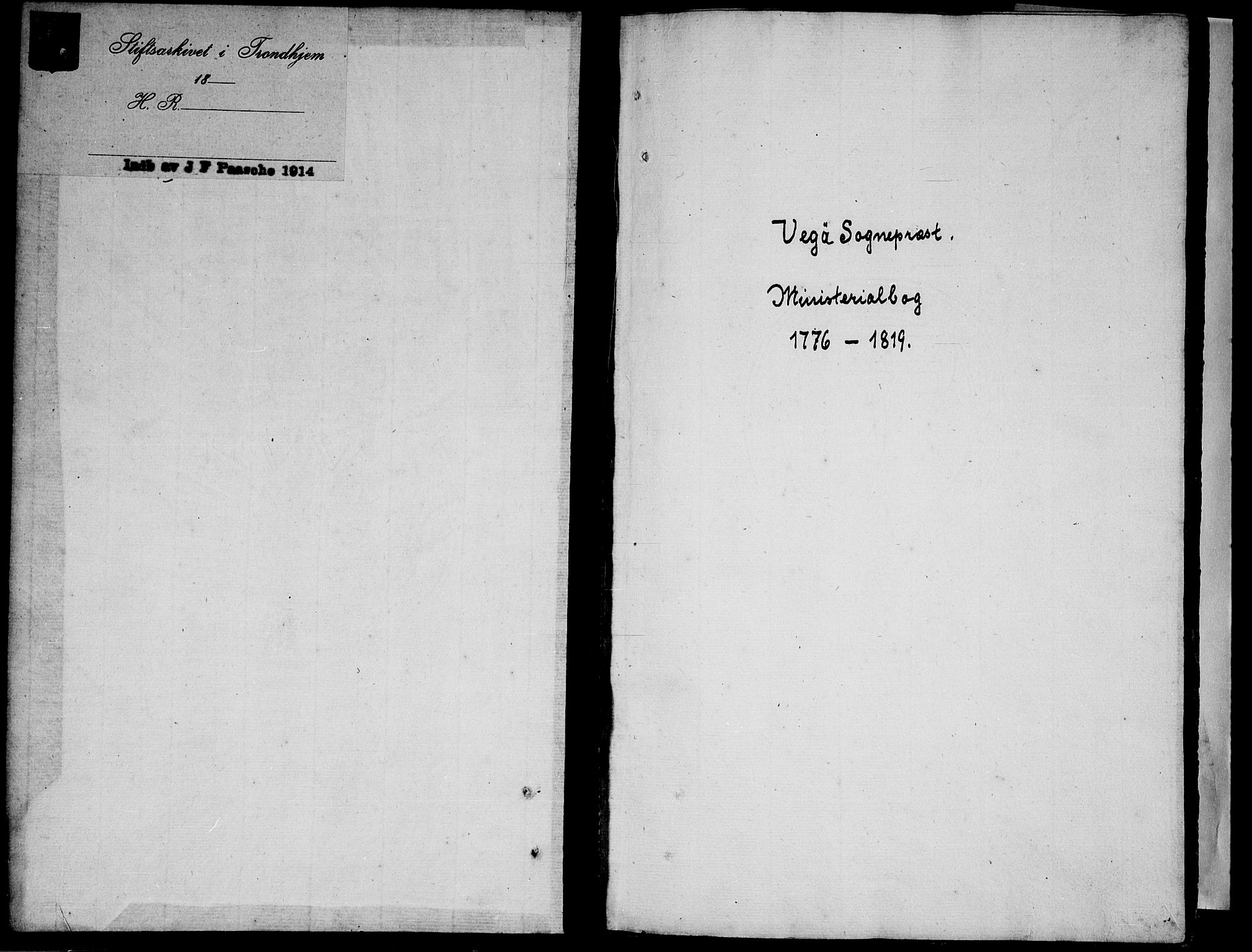 Ministerialprotokoller, klokkerbøker og fødselsregistre - Nordland, SAT/A-1459/816/L0238: Parish register (official) no. 816A04, 1776-1819