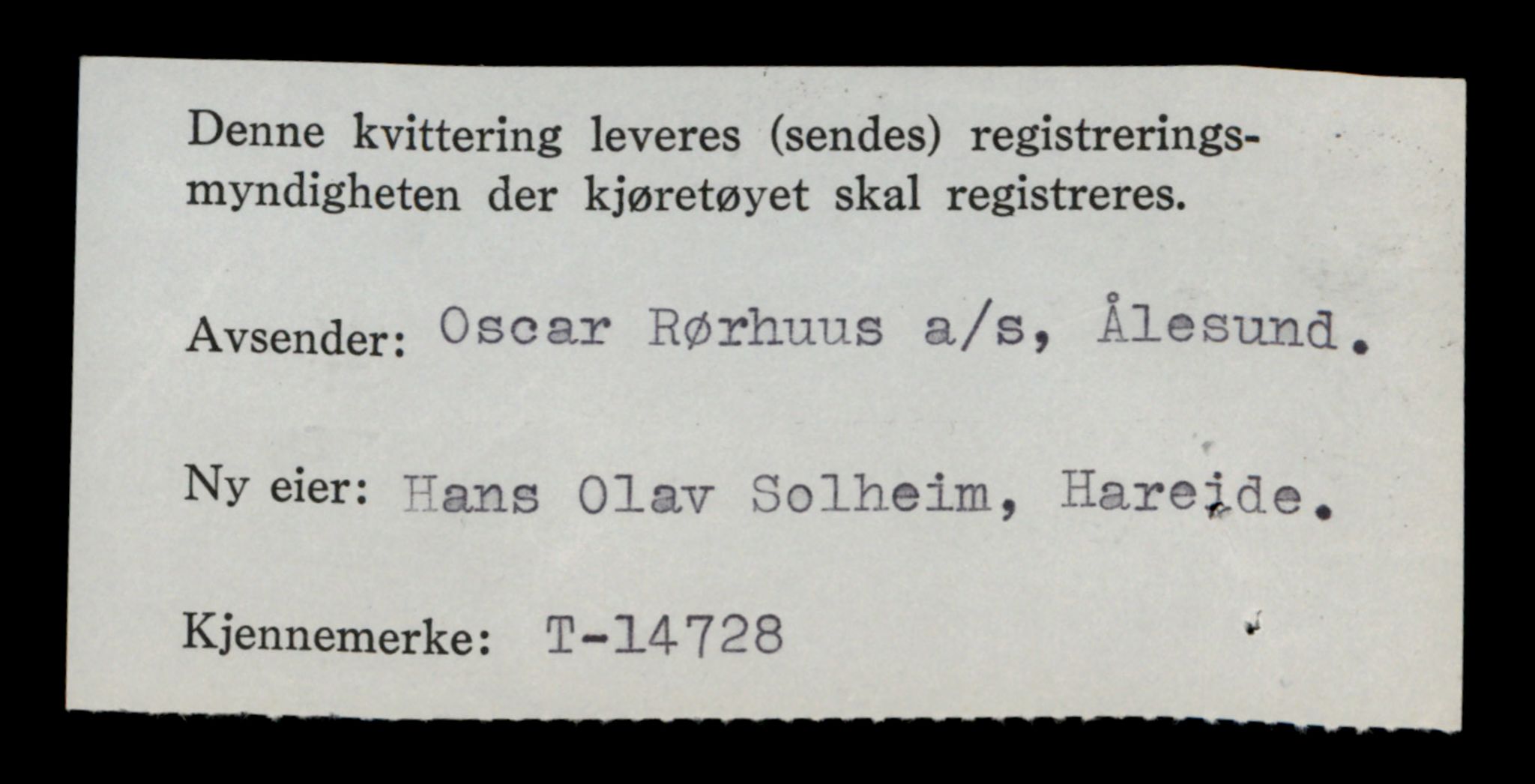 Møre og Romsdal vegkontor - Ålesund trafikkstasjon, AV/SAT-A-4099/F/Fe/L0048: Registreringskort for kjøretøy T 14721 - T 14863, 1927-1998, p. 120