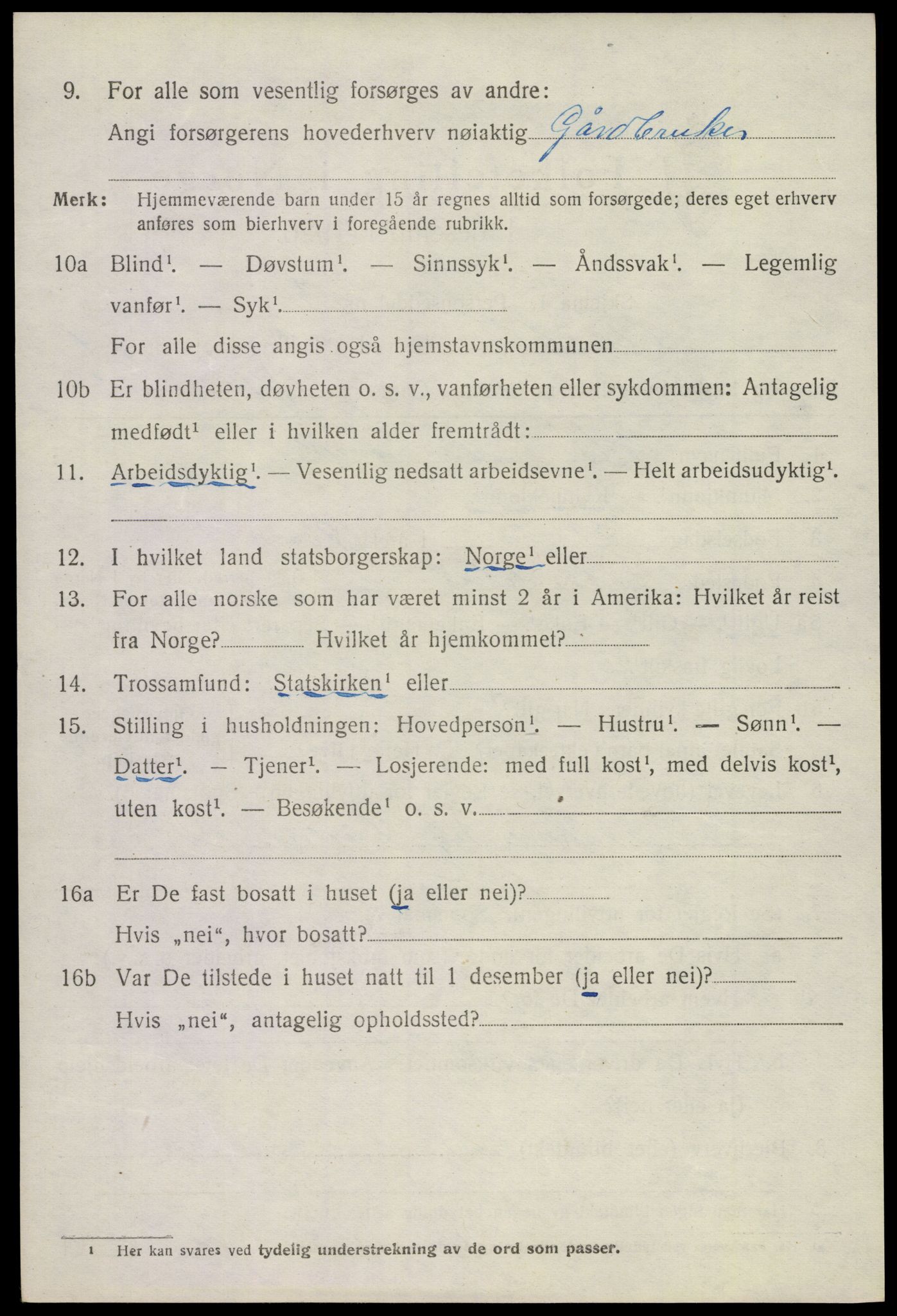 SAKO, 1920 census for Andebu, 1920, p. 6035