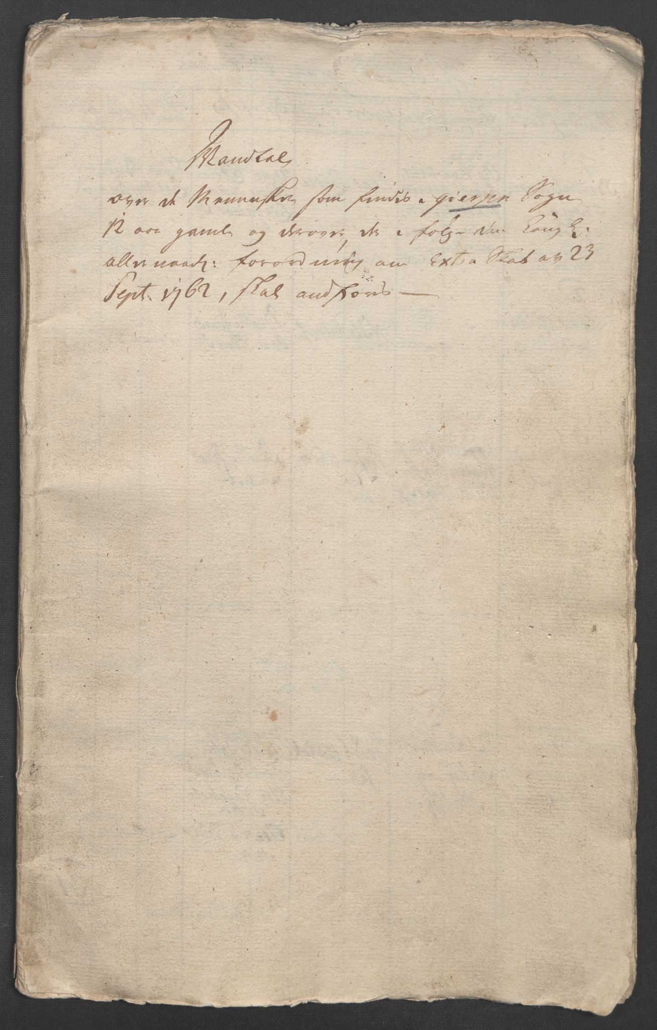 Rentekammeret inntil 1814, Reviderte regnskaper, Fogderegnskap, RA/EA-4092/R37/L2239: Ekstraskatten Nedre Telemark og Bamble, 1762-1763, p. 301