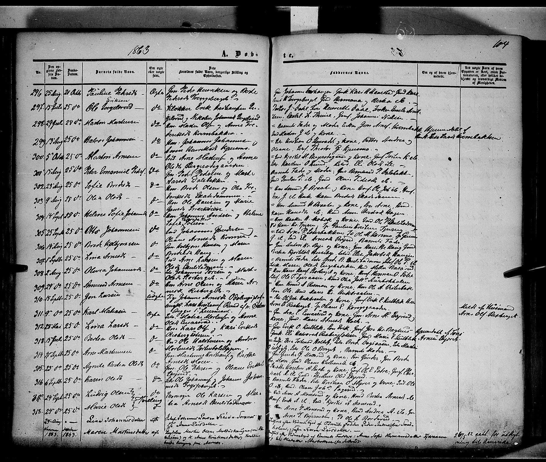 Grue prestekontor, AV/SAH-PREST-036/H/Ha/Haa/L0009: Parish register (official) no. 9, 1859-1863, p. 104