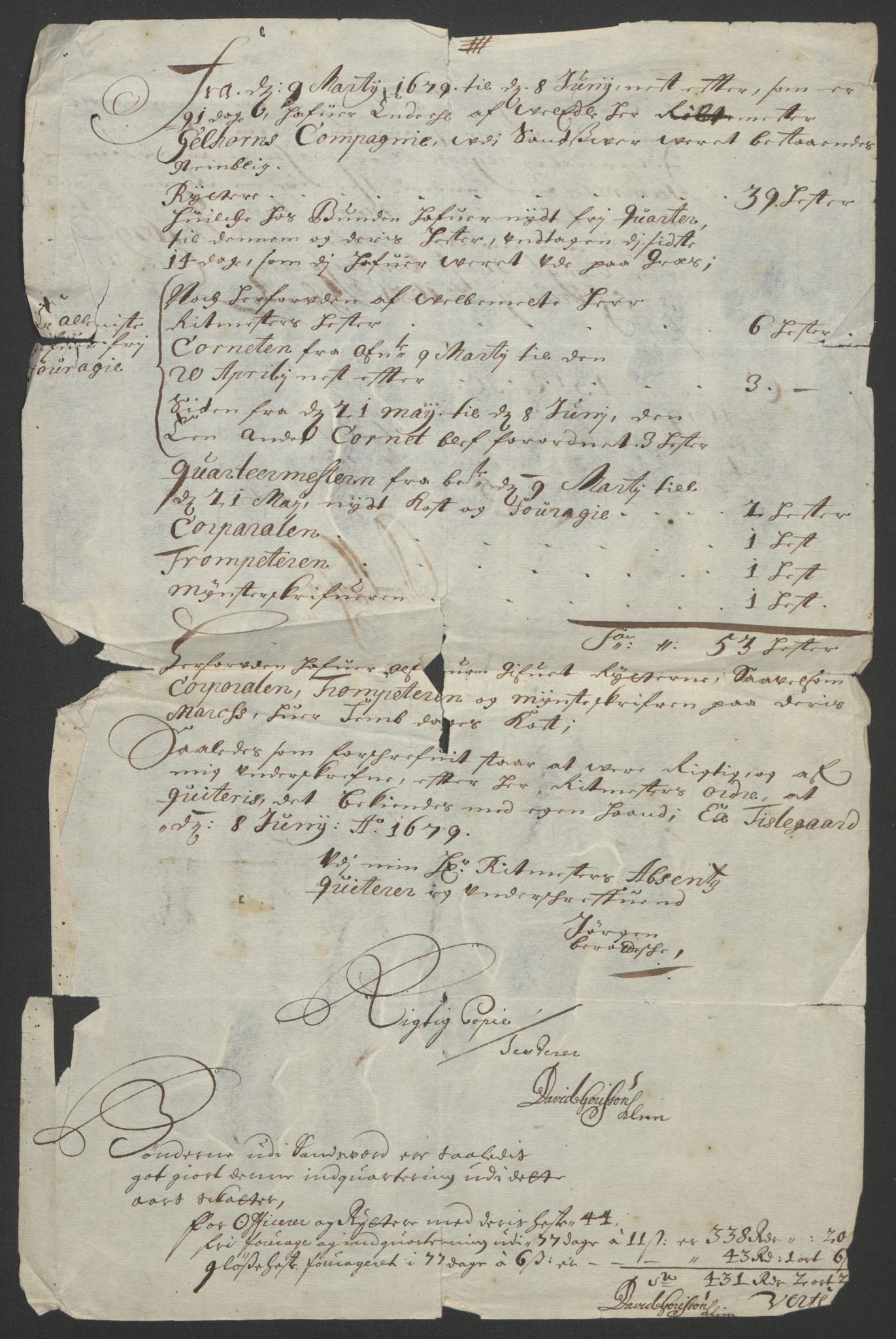 Rentekammeret inntil 1814, Reviderte regnskaper, Fogderegnskap, AV/RA-EA-4092/R24/L1572: Fogderegnskap Numedal og Sandsvær, 1679-1686, p. 198