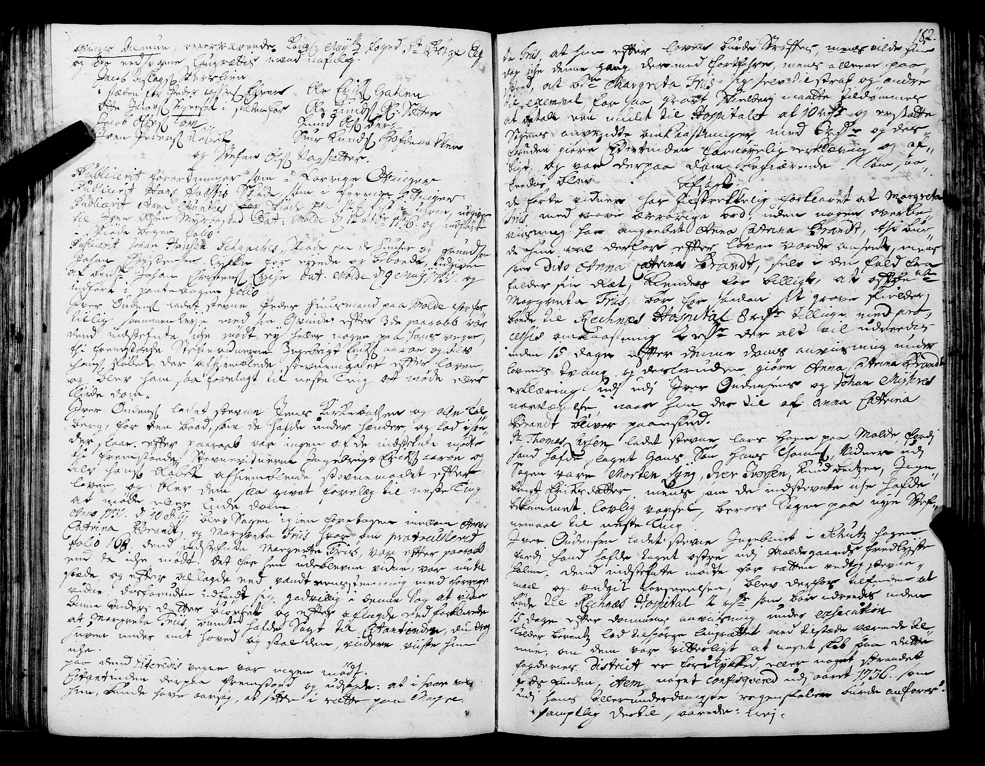 Romsdal sorenskriveri, SAT/A-4149/1/1/1A/L0011: Tingbok, 1732-1740, p. 181b-182a