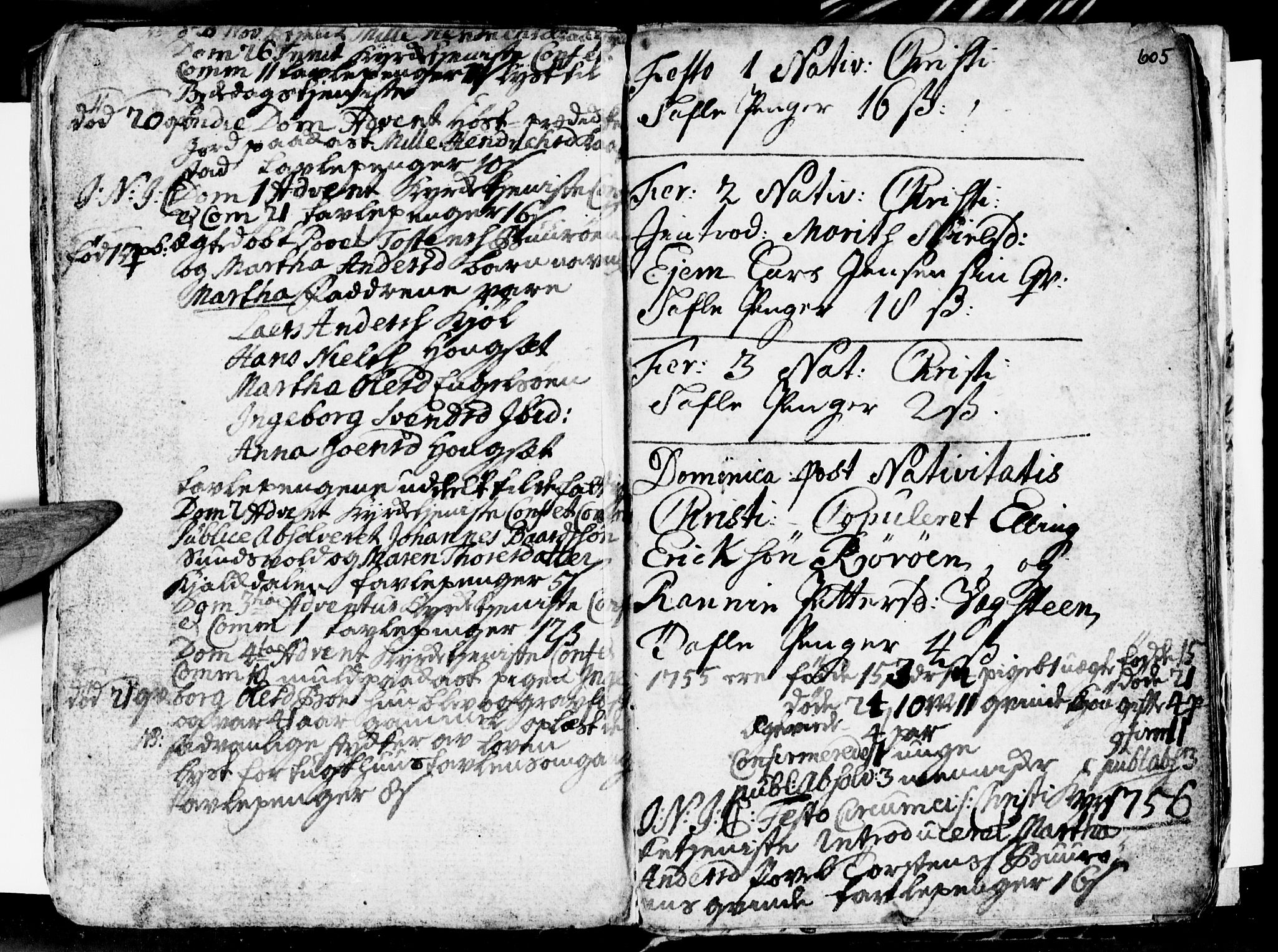 Ministerialprotokoller, klokkerbøker og fødselsregistre - Nordland, AV/SAT-A-1459/816/L0236: Parish register (official) no. 816A02, 1725-1756