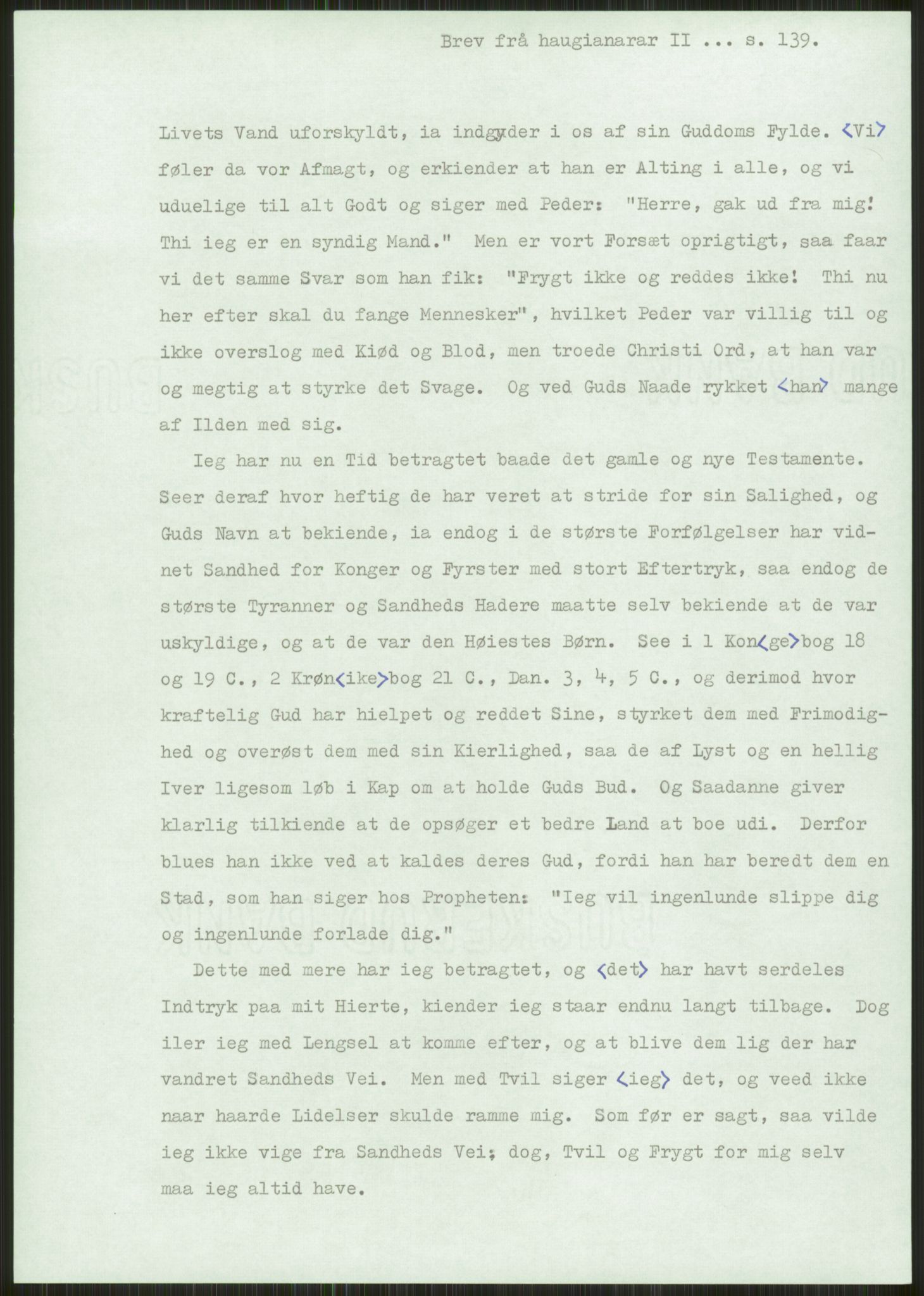 Samlinger til kildeutgivelse, Haugianerbrev, AV/RA-EA-6834/F/L0002: Haugianerbrev II: 1805-1821, 1805-1821, p. 139