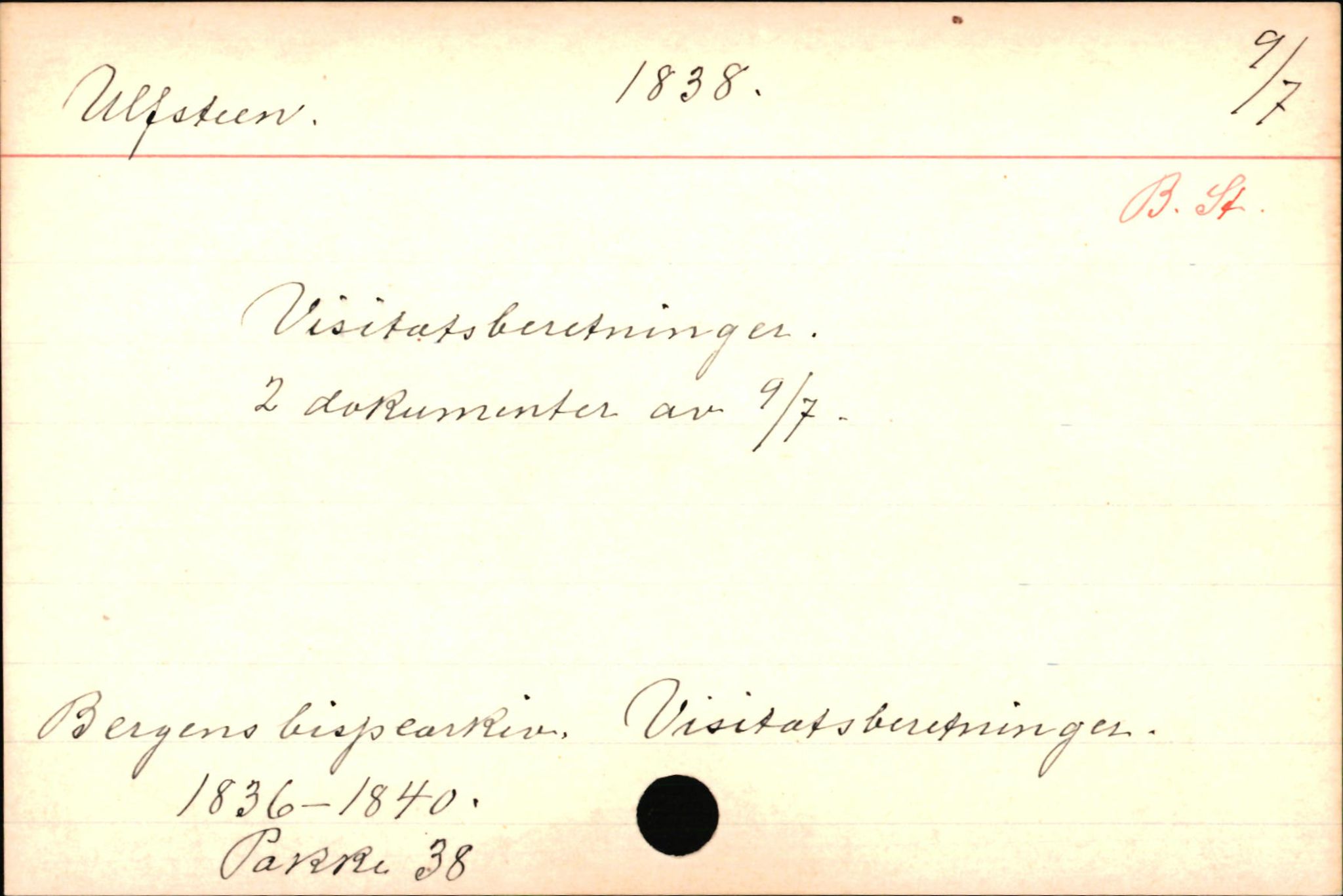 Haugen, Johannes - lærer, AV/SAB-SAB/PA-0036/01/L0001: Om klokkere og lærere, 1521-1904, p. 10646