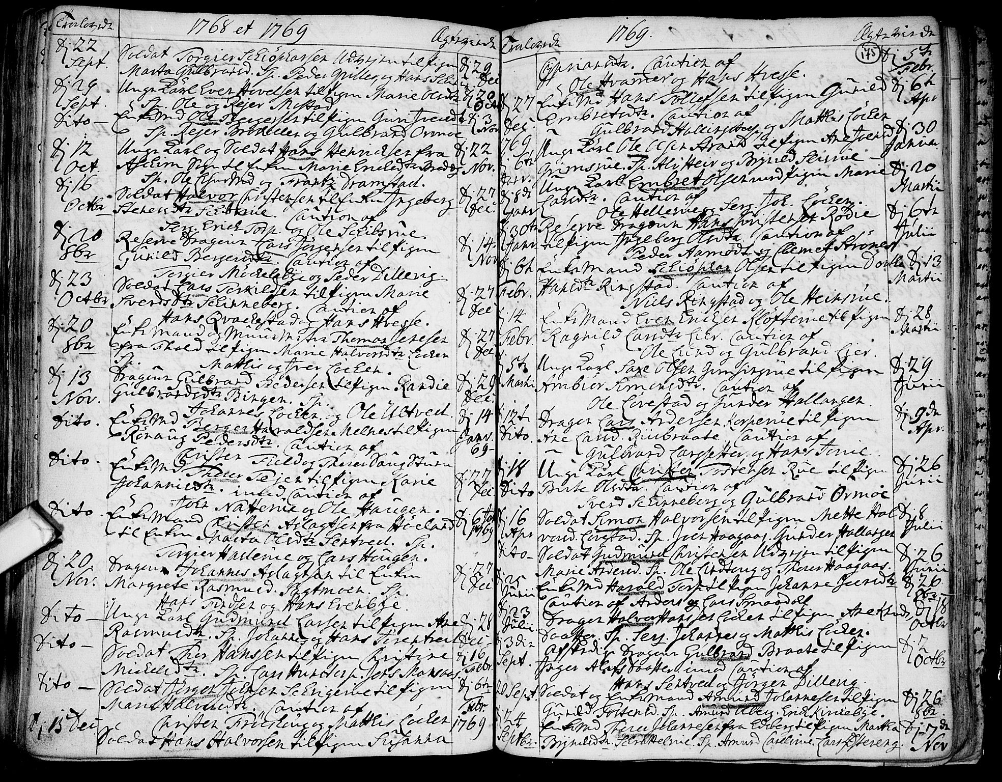 Trøgstad prestekontor Kirkebøker, SAO/A-10925/F/Fa/L0004: Parish register (official) no. I 4, 1750-1784, p. 175