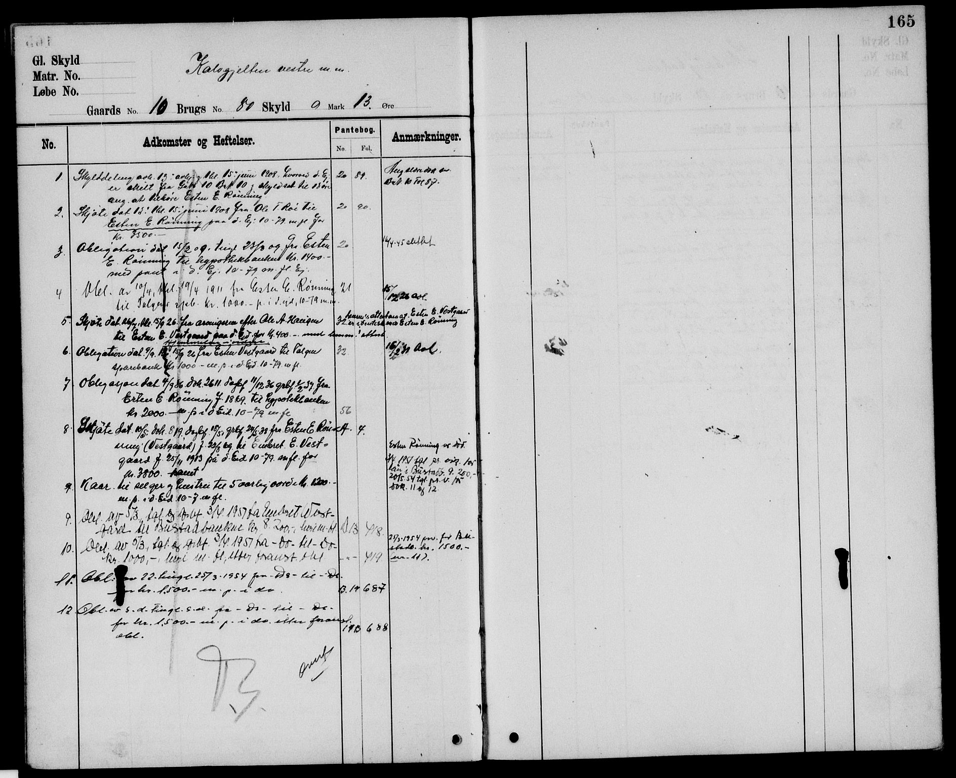 Nord-Østerdal tingrett, AV/SAH-TING-020/H/Ha/Hah/L0048: Mortgage register no. 1, 1897, p. 165