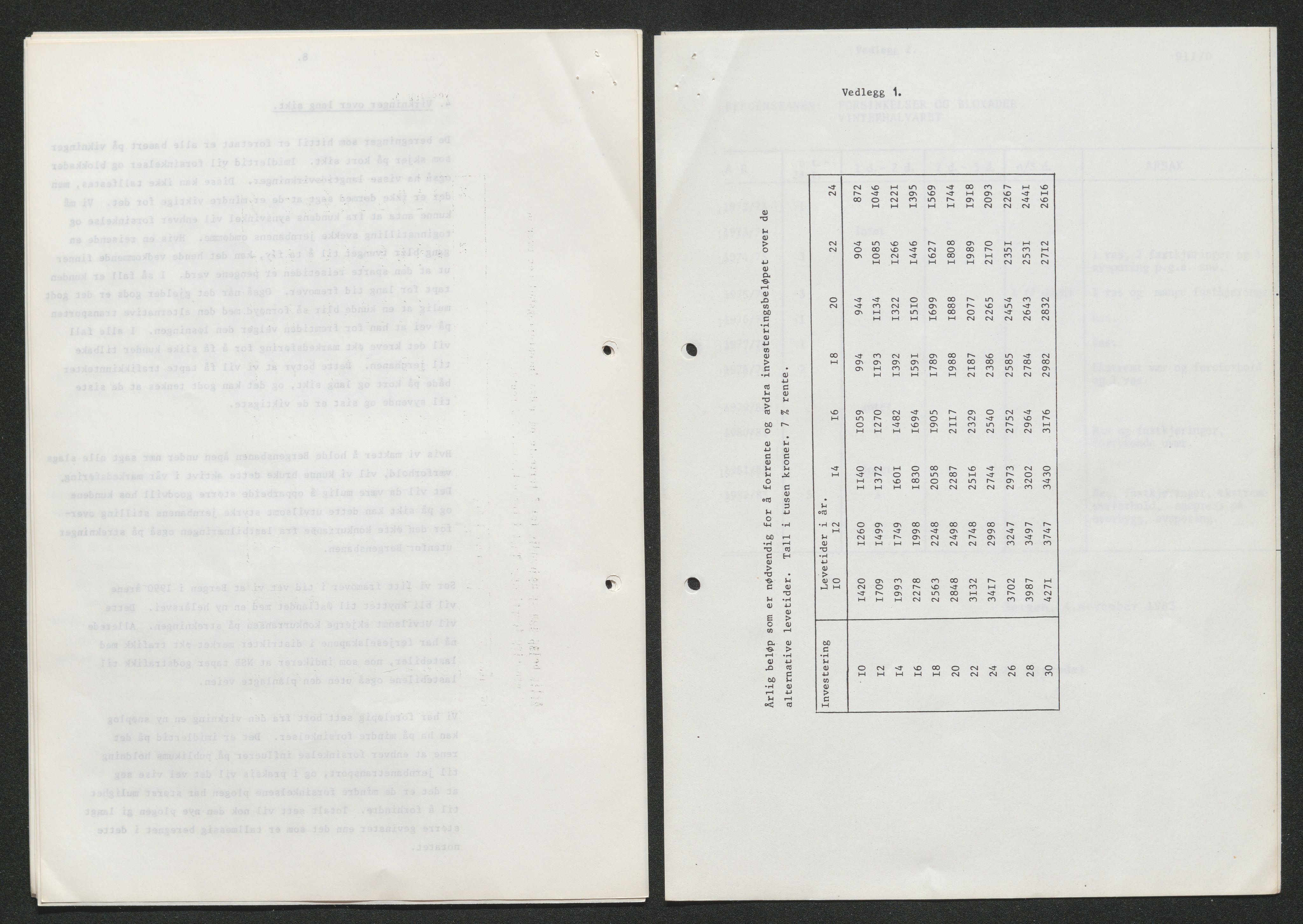 Norges Statsbaner Bibliotek (NSB), SAKO/A-355/F/Fb/L0002: Stortrykk 76 - 139, 1952-2002