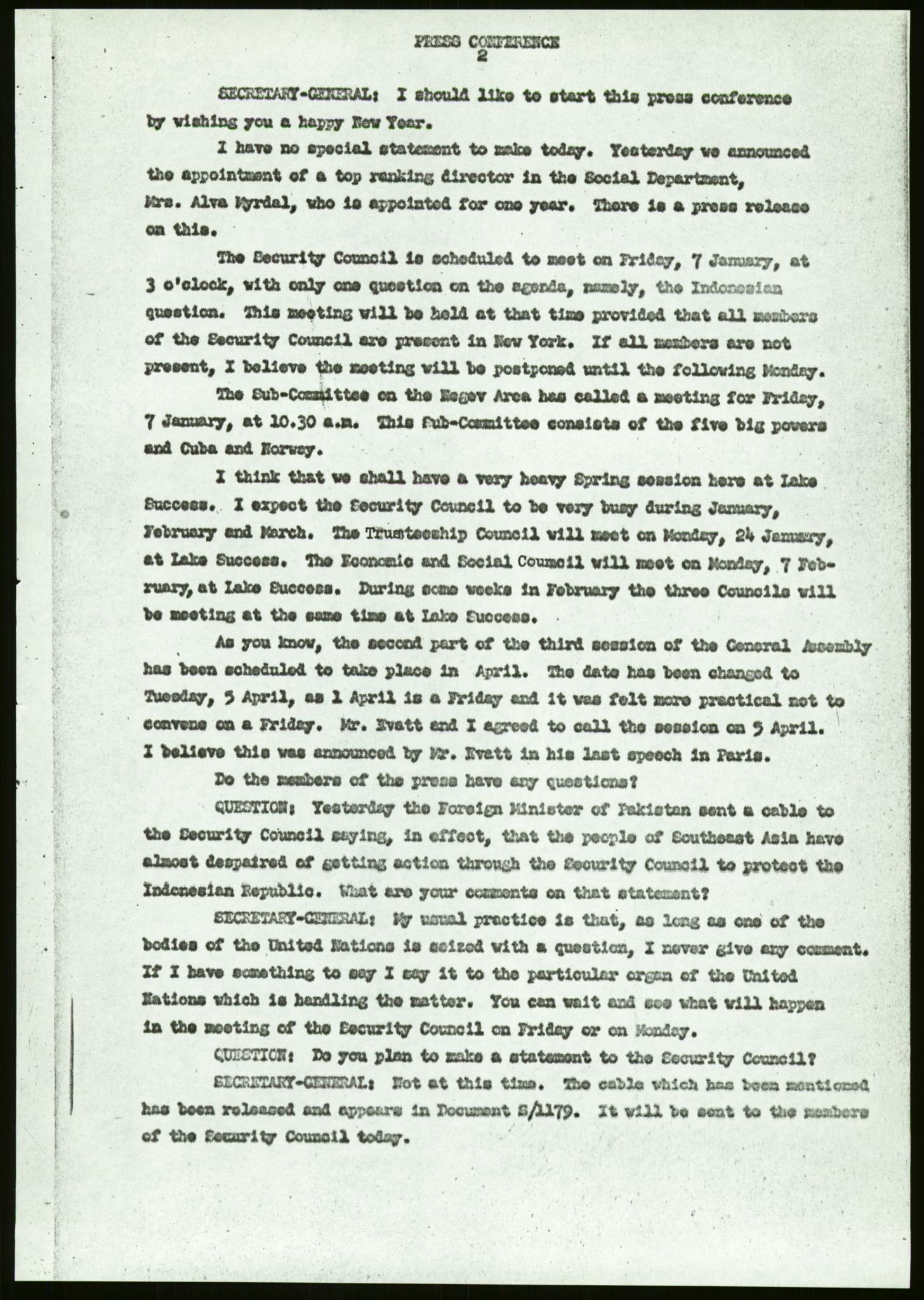 Lie, Trygve, AV/RA-PA-1407/D/L0027: Generalsekretærens papirer., 1941-1949, p. 236