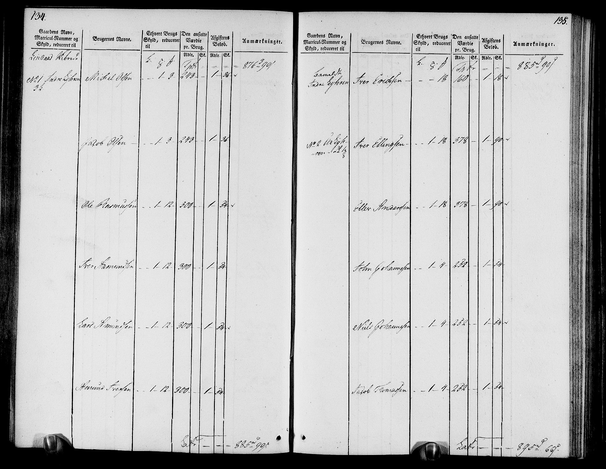 Rentekammeret inntil 1814, Realistisk ordnet avdeling, AV/RA-EA-4070/N/Ne/Nea/L0113: Nordhordland og Voss fogderi. Oppebørselsregister, 1803-1804, p. 71