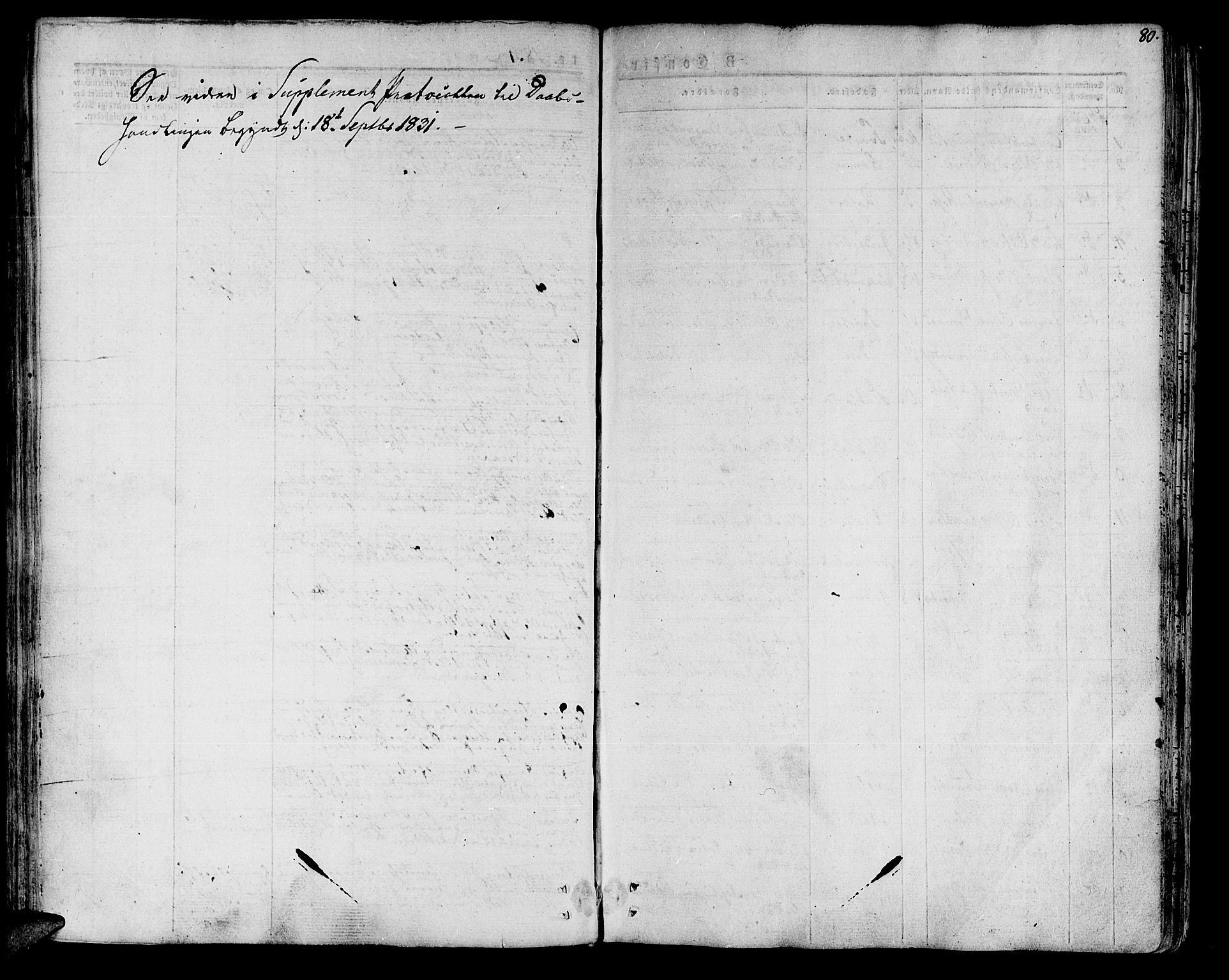Ministerialprotokoller, klokkerbøker og fødselsregistre - Nord-Trøndelag, SAT/A-1458/741/L0390: Parish register (official) no. 741A04, 1822-1836, p. 80