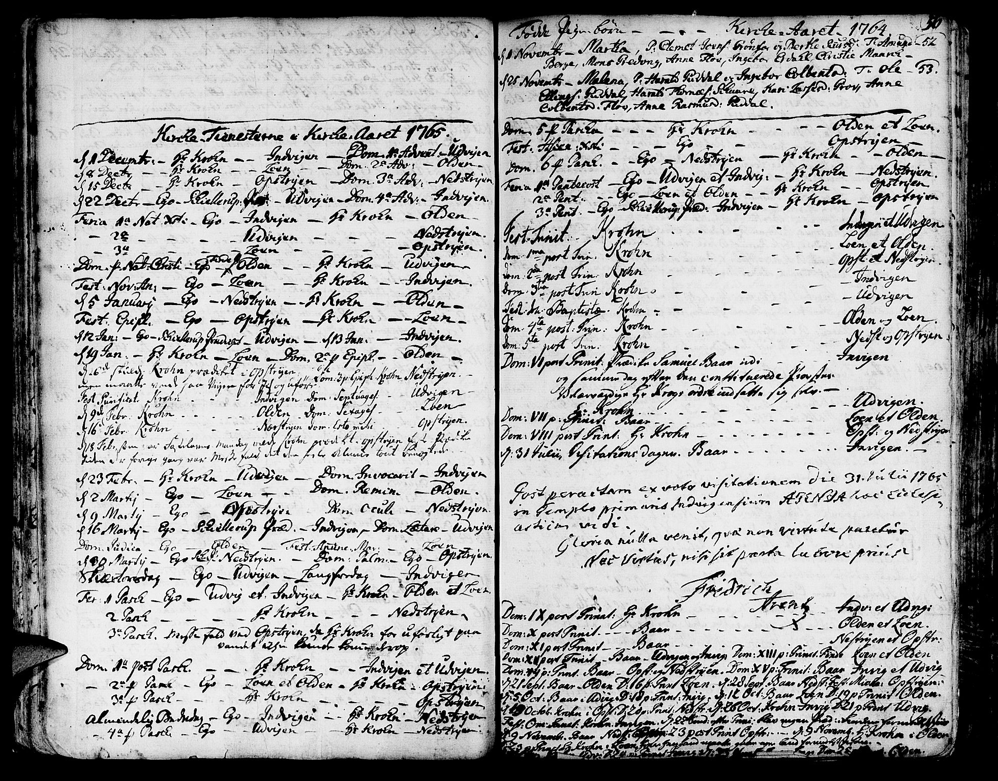 Innvik sokneprestembete, SAB/A-80501: Parish register (official) no. A 1, 1750-1816, p. 56