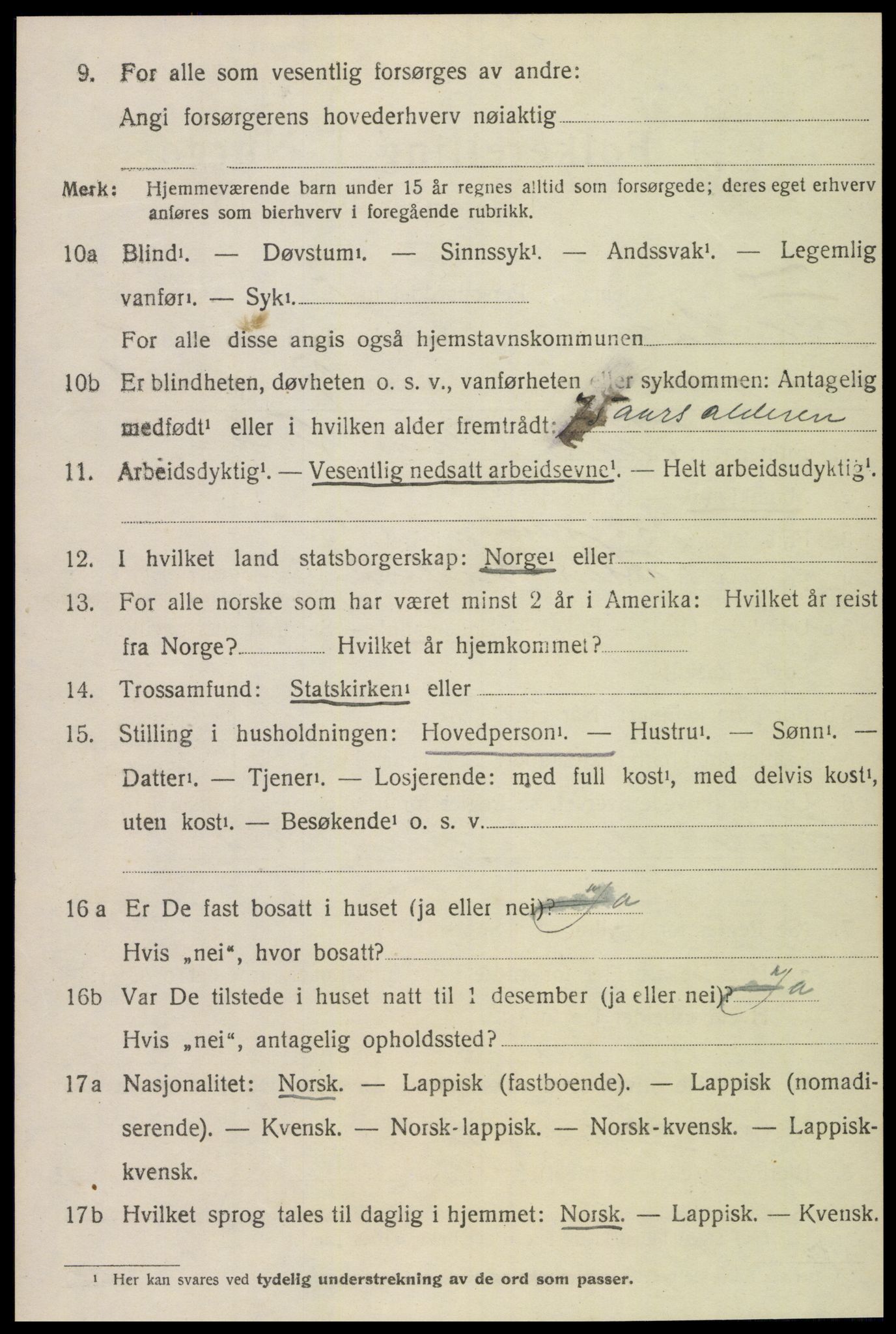 SAT, 1920 census for Inderøy, 1920, p. 6038