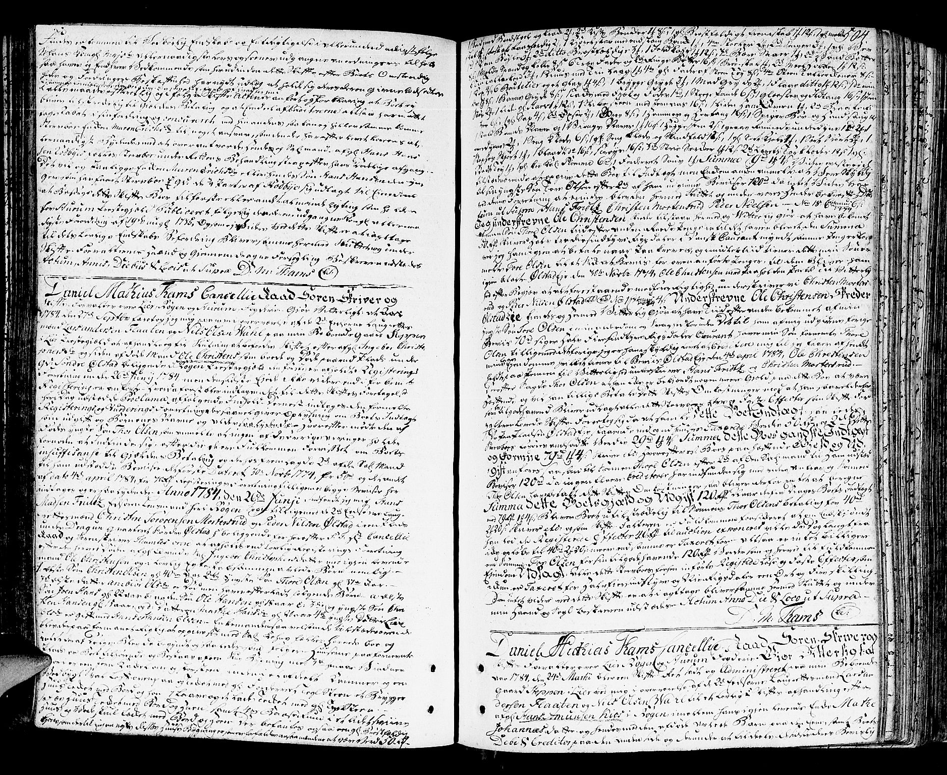 Lier, Røyken og Hurum sorenskriveri, AV/SAKO-A-89/H/Hc/L0006: Skifteprotokoll, 1773-1789, p. 503b-504a