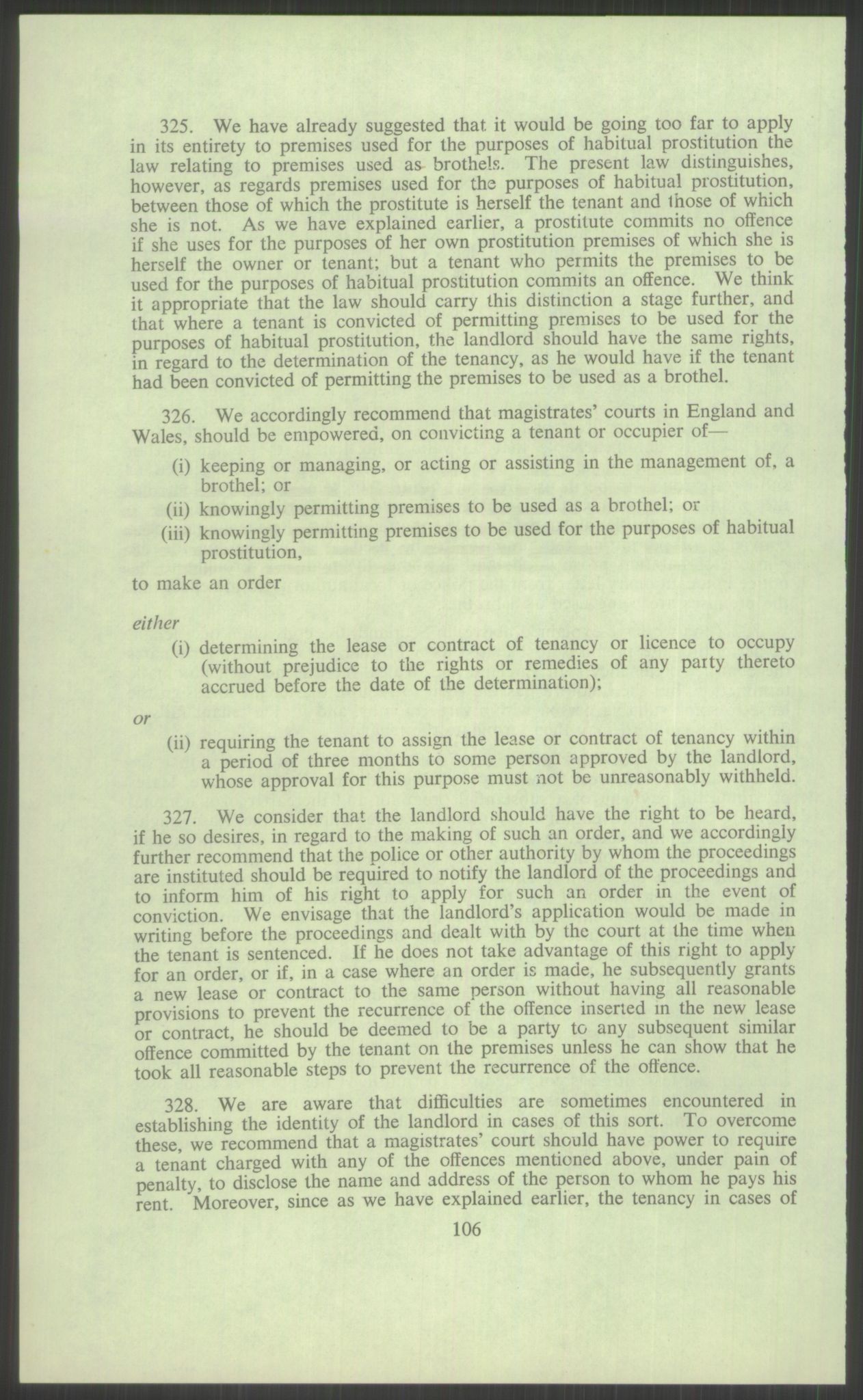 Justisdepartementet, Lovavdelingen, AV/RA-S-3212/D/De/L0029/0001: Straffeloven / Straffelovens revisjon: 5 - Ot. prp. nr.  41 - 1945: Homoseksualiet. 3 mapper, 1956-1970, p. 690