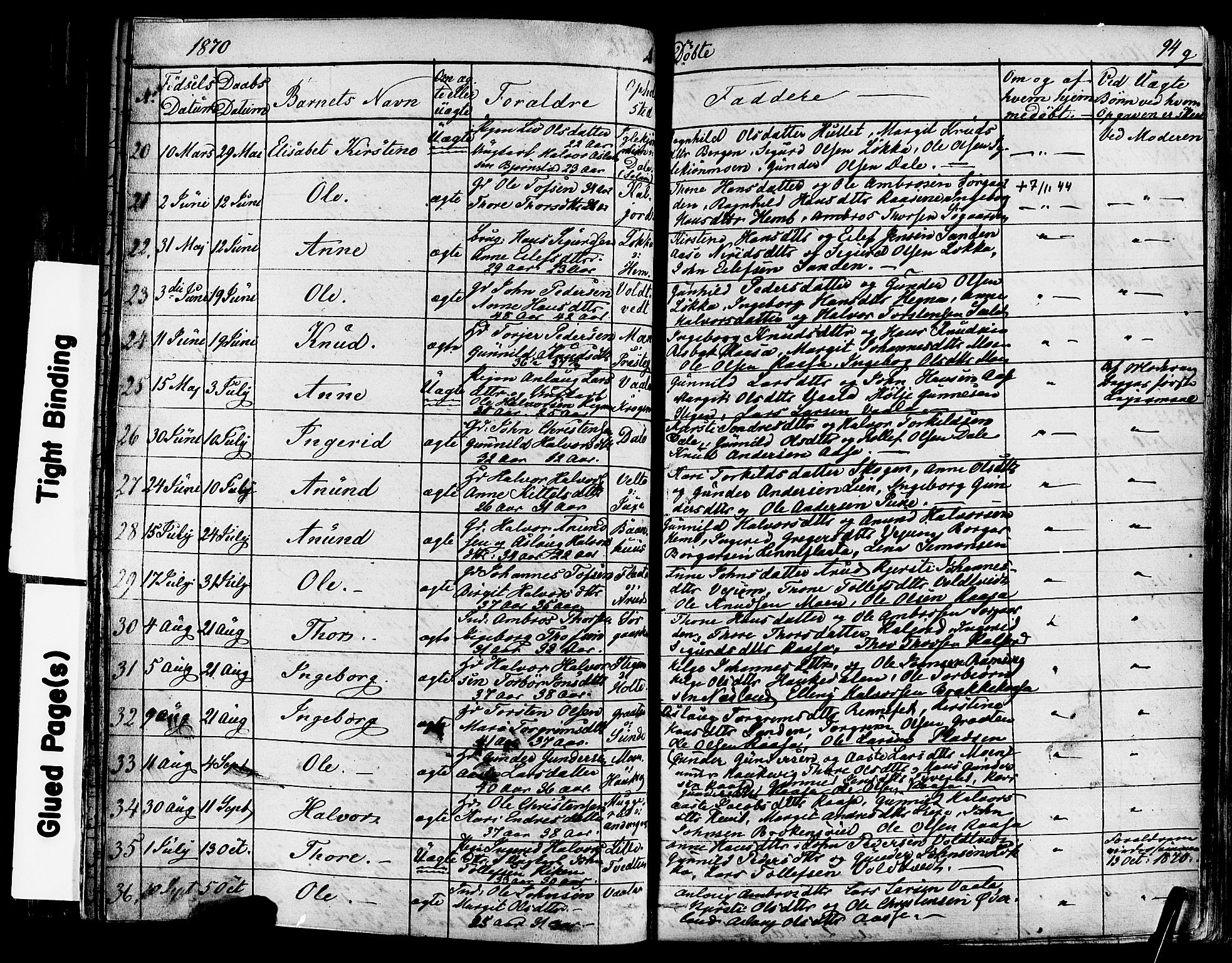 Sauherad kirkebøker, SAKO/A-298/F/Fa/L0007: Parish register (official) no. I 7, 1851-1873