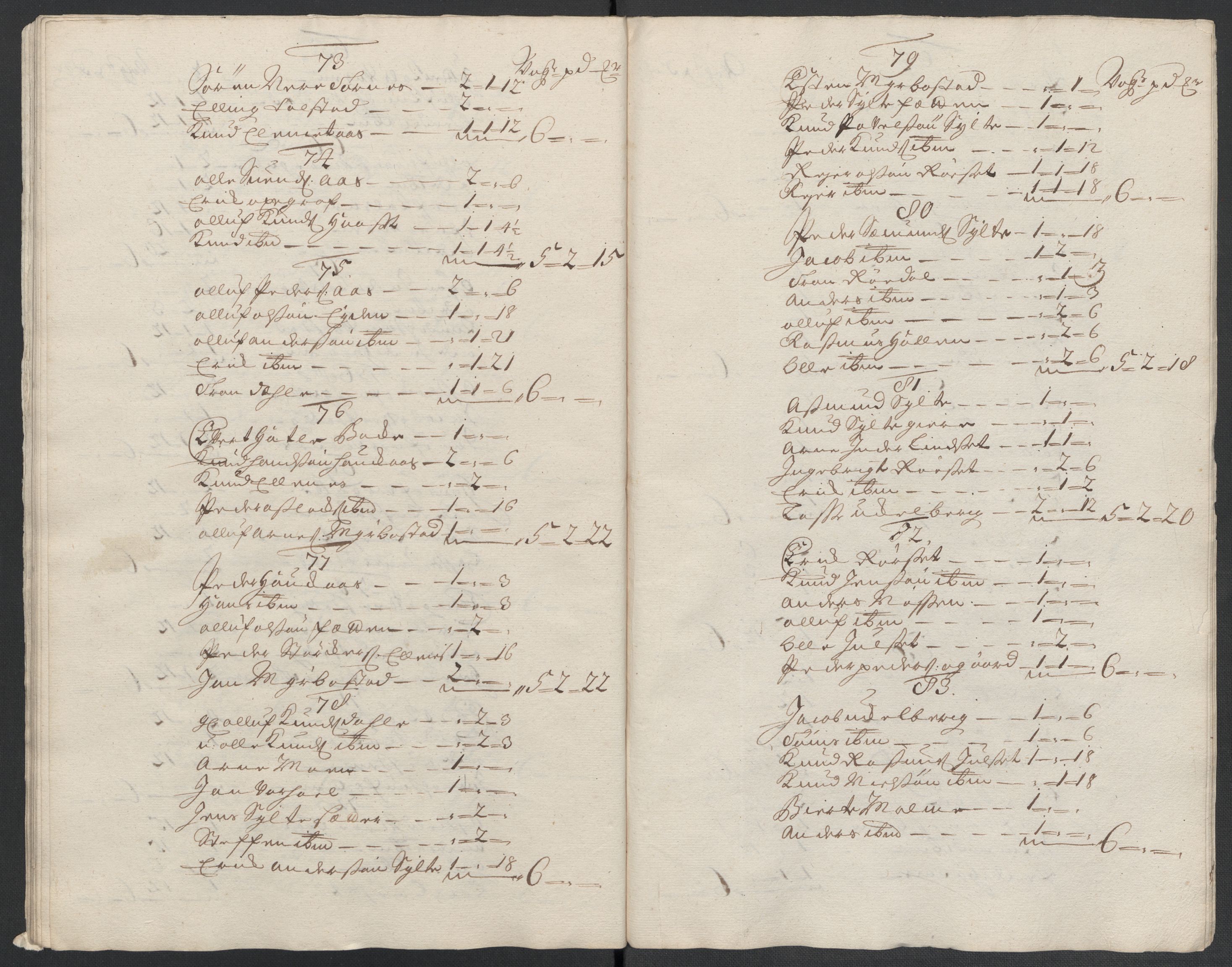 Rentekammeret inntil 1814, Reviderte regnskaper, Fogderegnskap, RA/EA-4092/R55/L3660: Fogderegnskap Romsdal, 1711, p. 105