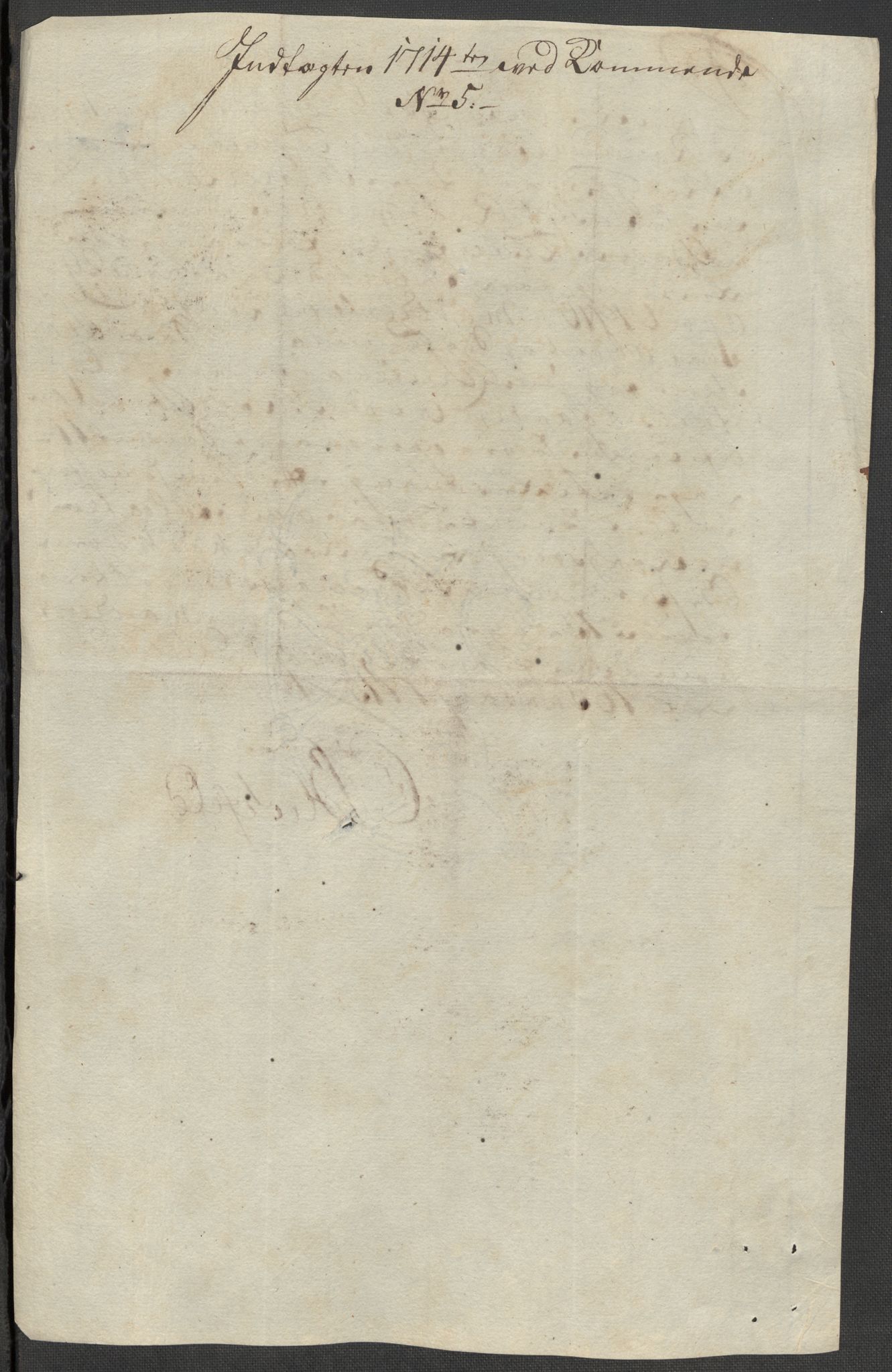 Rentekammeret inntil 1814, Reviderte regnskaper, Fogderegnskap, AV/RA-EA-4092/R16/L1051: Fogderegnskap Hedmark, 1714, p. 183