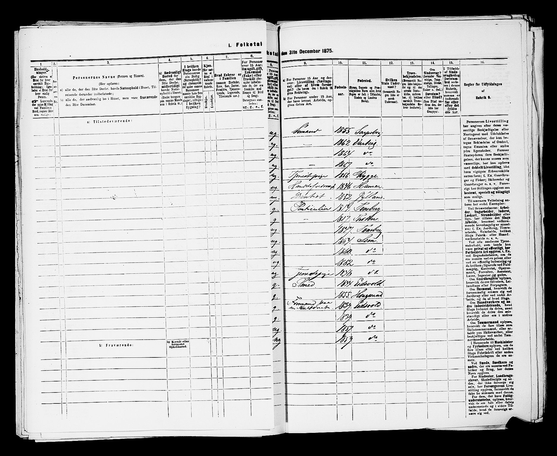 RA, 1875 census for 0301 Kristiania, 1875, p. 4983