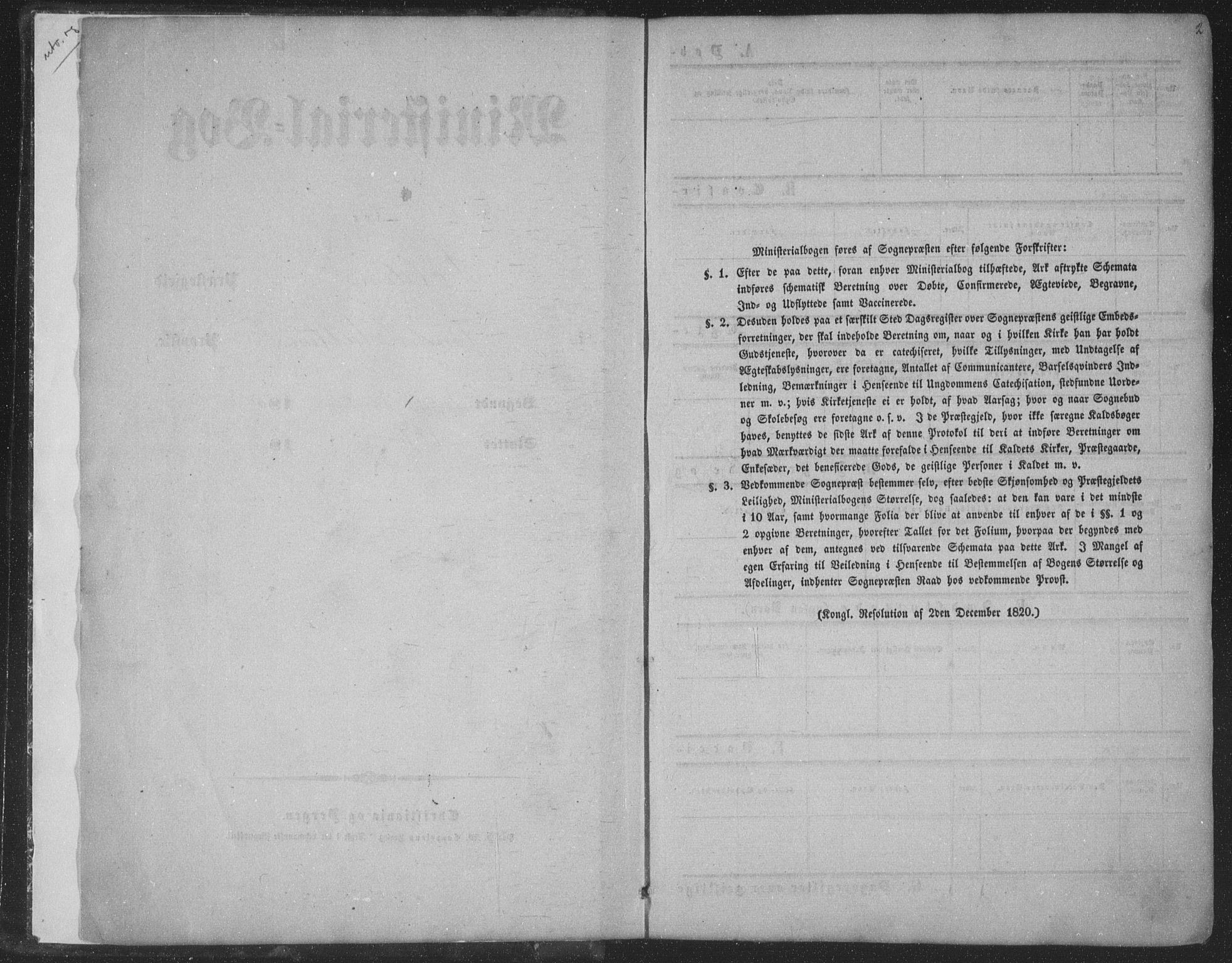 Ministerialprotokoller, klokkerbøker og fødselsregistre - Nordland, AV/SAT-A-1459/853/L0770: Parish register (official) no. 853A09, 1857-1870, p. 2