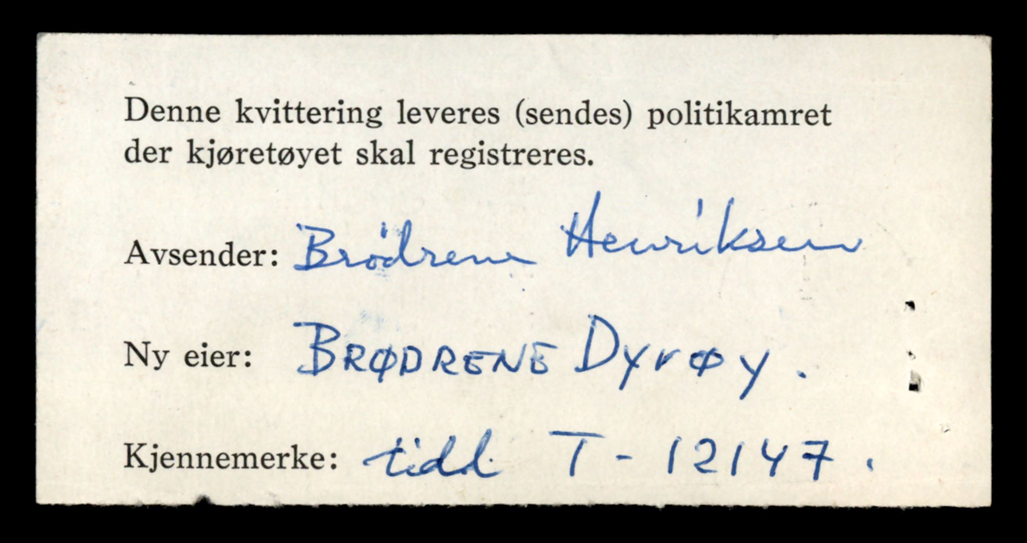 Møre og Romsdal vegkontor - Ålesund trafikkstasjon, SAT/A-4099/F/Fe/L0036: Registreringskort for kjøretøy T 12831 - T 13030, 1927-1998, p. 1626