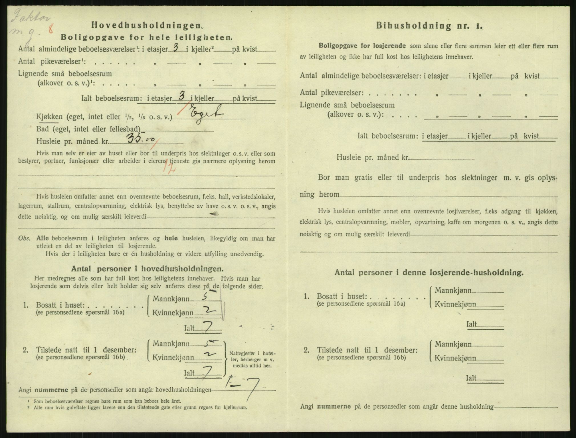 SAKO, 1920 census for Horten, 1920, p. 6248