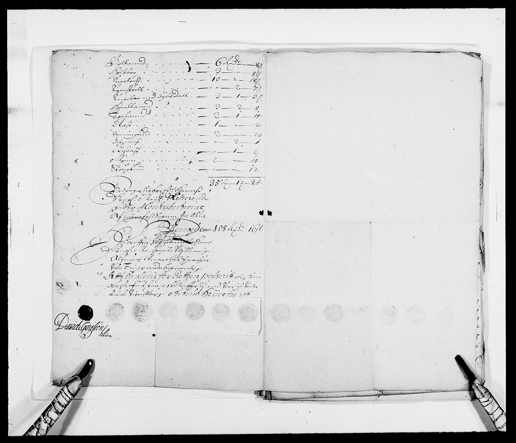 Rentekammeret inntil 1814, Reviderte regnskaper, Fogderegnskap, AV/RA-EA-4092/R40/L2433: Fogderegnskap Råbyggelag, 1671-1674, p. 222